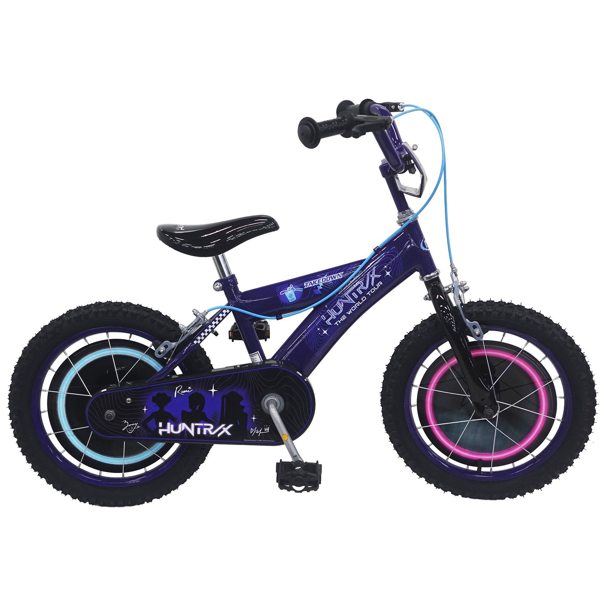 Multi Coloured - K Pop Demon Hunters - K Pop Demon Hunters Takedown 16 Bike - 1