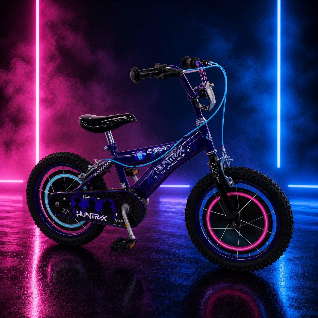 Multi Coloured - K Pop Demon Hunters - K Pop Demon Hunters Takedown 16 Bike - 2