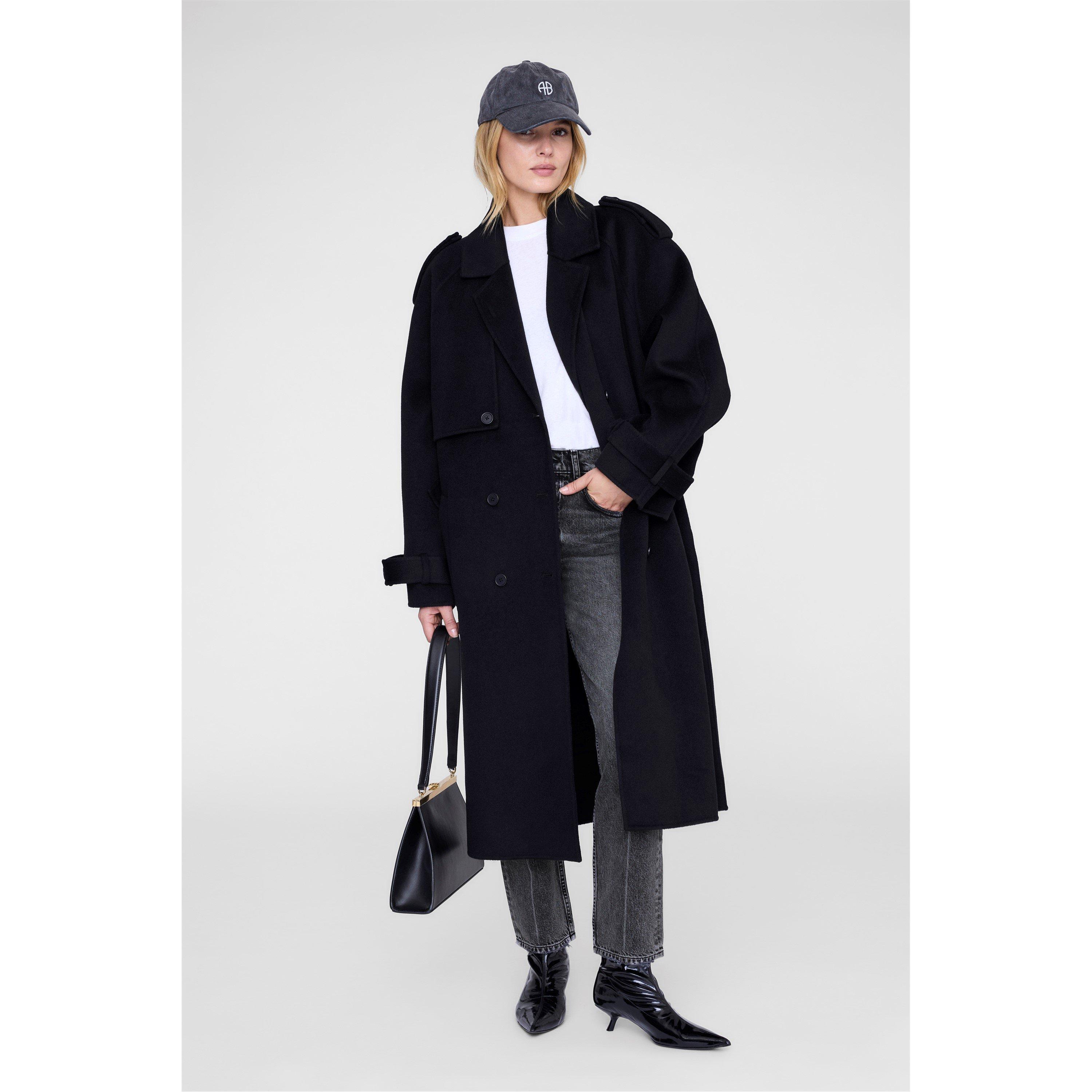 W Smoke Grey - Anine Bing - Anine Jeremy Cap Ld61 - 2