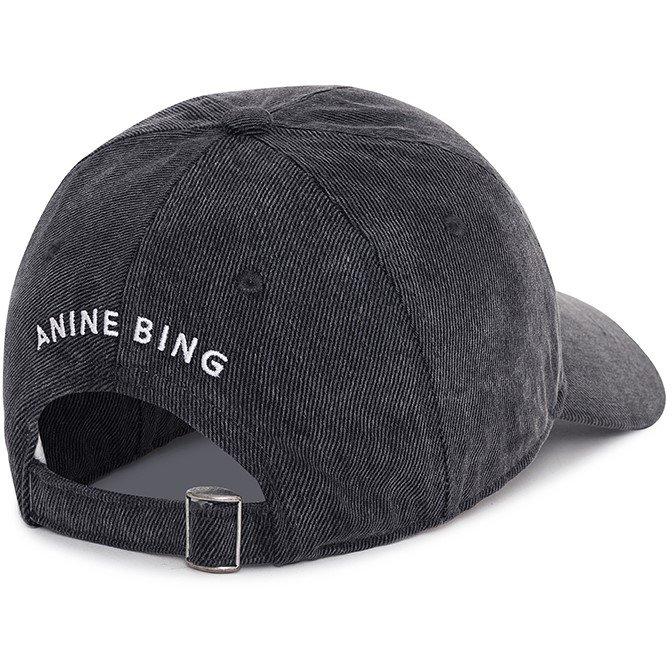 W Smoke Grey - Anine Bing - Anine Jeremy Cap Ld61 - 3
