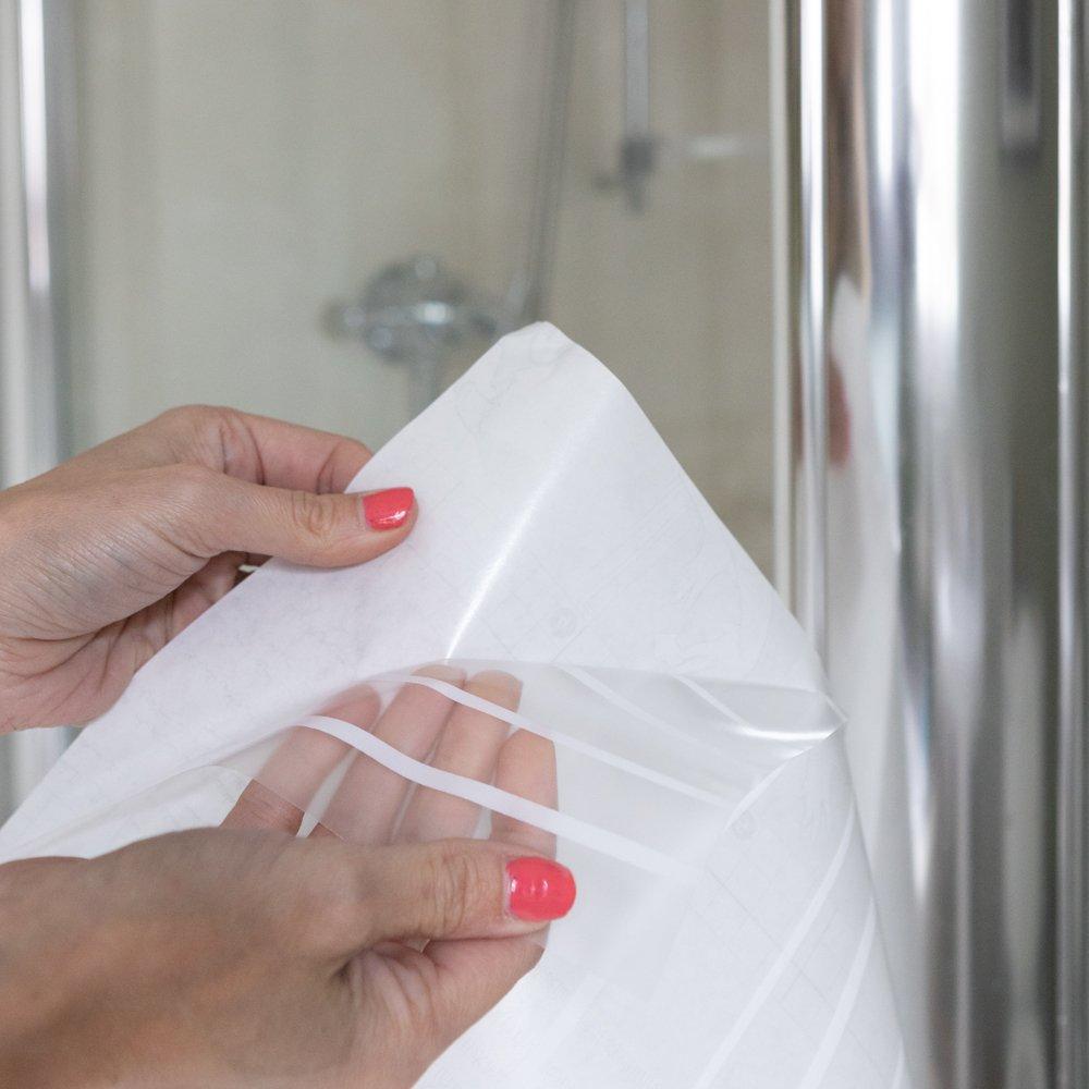 Frost - D C Fix - dc fix Waves Static Cling Window Film - 3