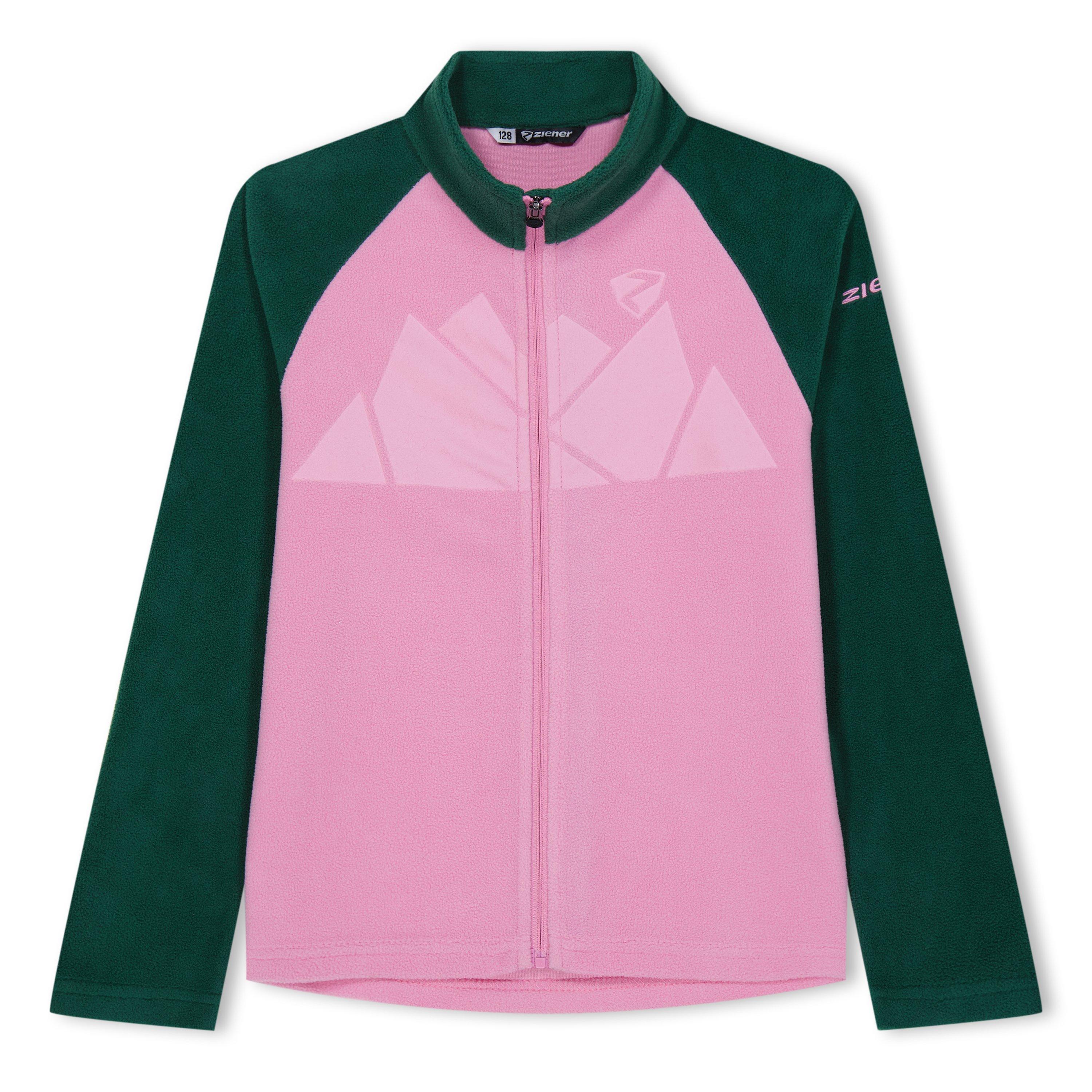 Pink - Ziener - Unisex Kids' Jaci Fleece - 1