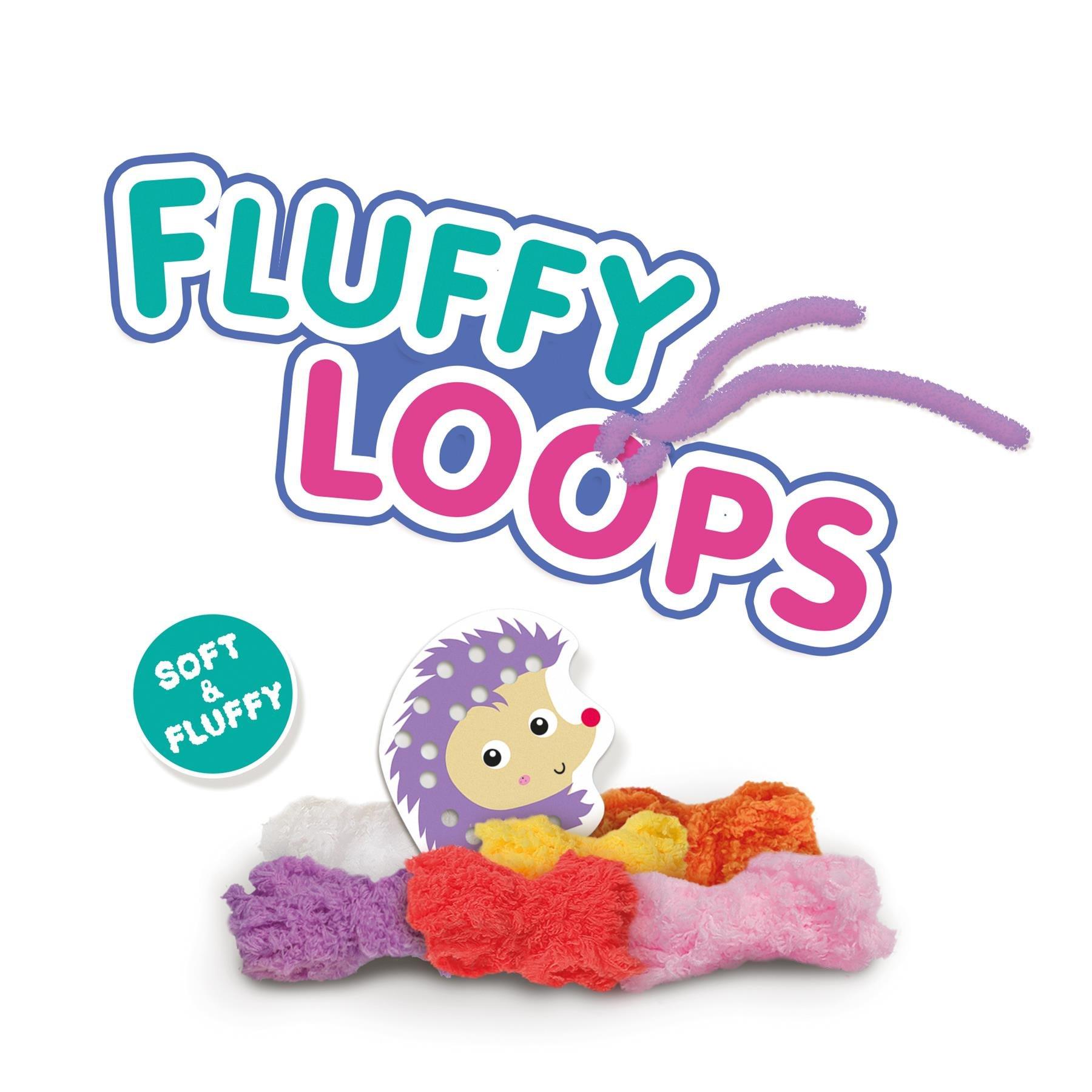 SES Creative | Fluffy Loops - Soft Yarn Animals | Sports Direct