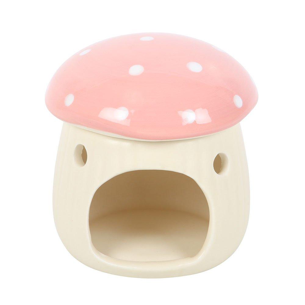 Pink - Something Different - Pink Mushroom Oil Burner - 2