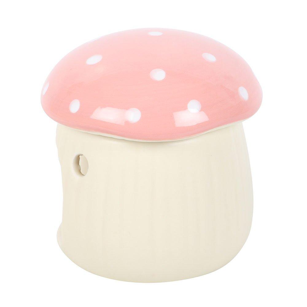 Pink - Something Different - Pink Mushroom Oil Burner - 3