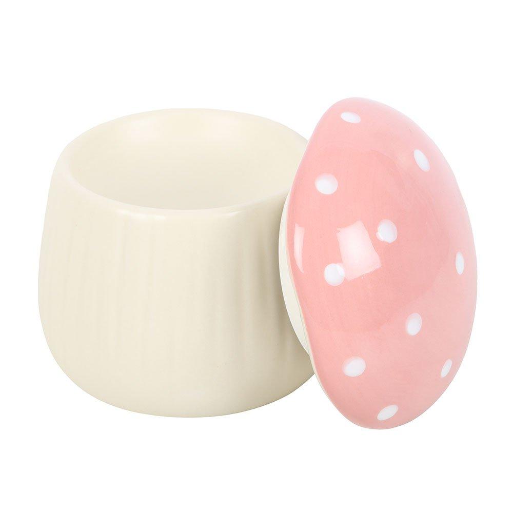 Pink - Something Different - Pink Mushroom Oil Burner - 4