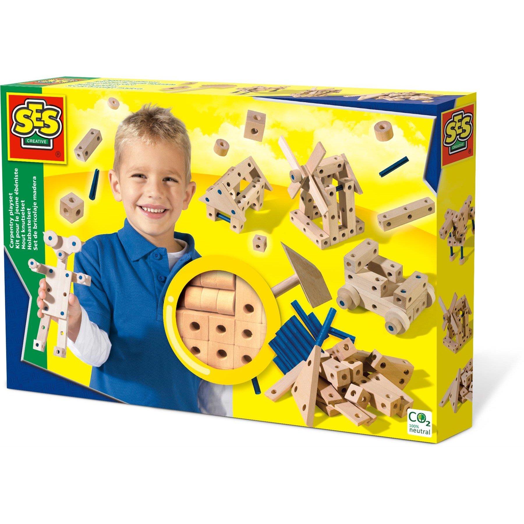 Multi - SES Creative - Carpentry Playset - 1