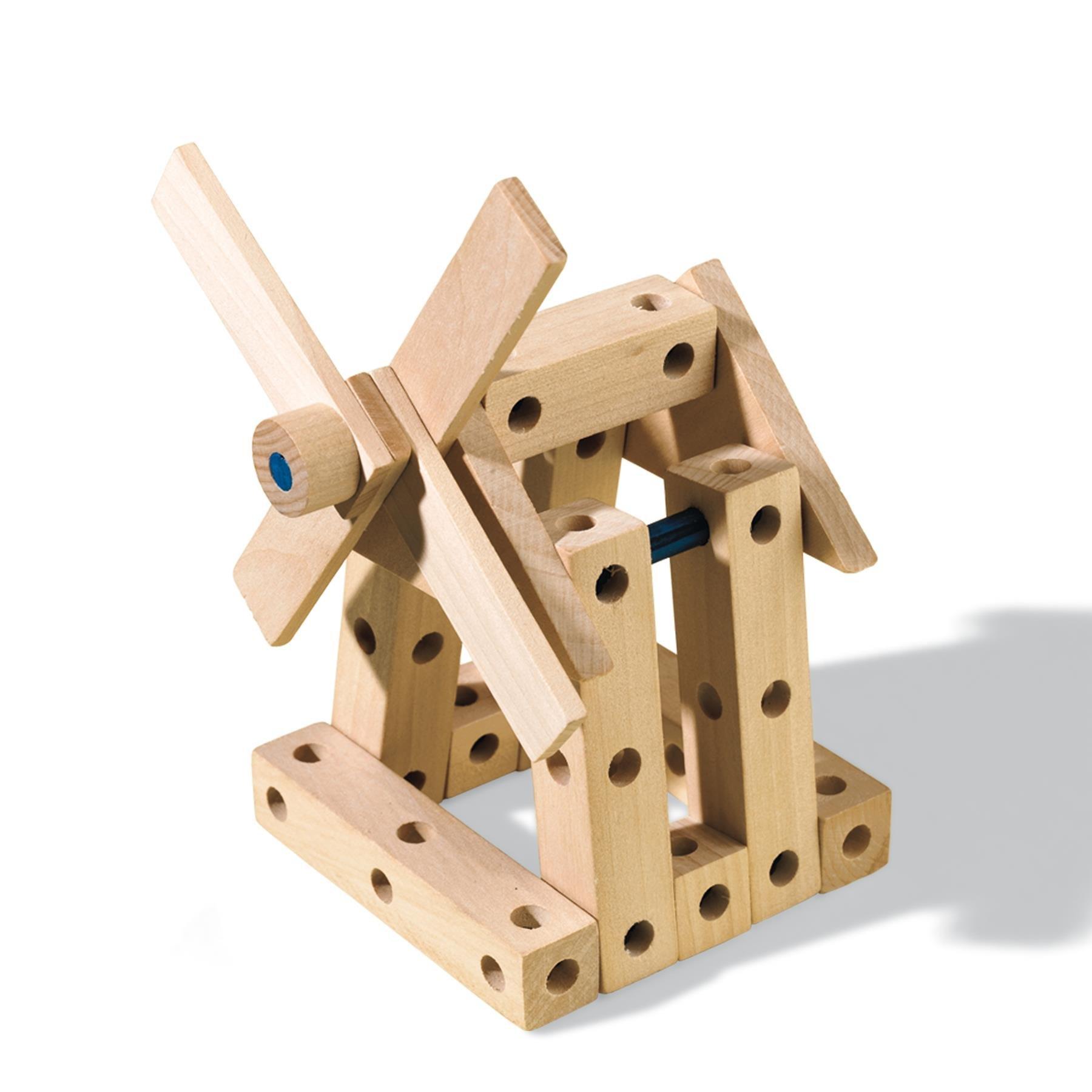 Multi - SES Creative - Carpentry Playset - 5