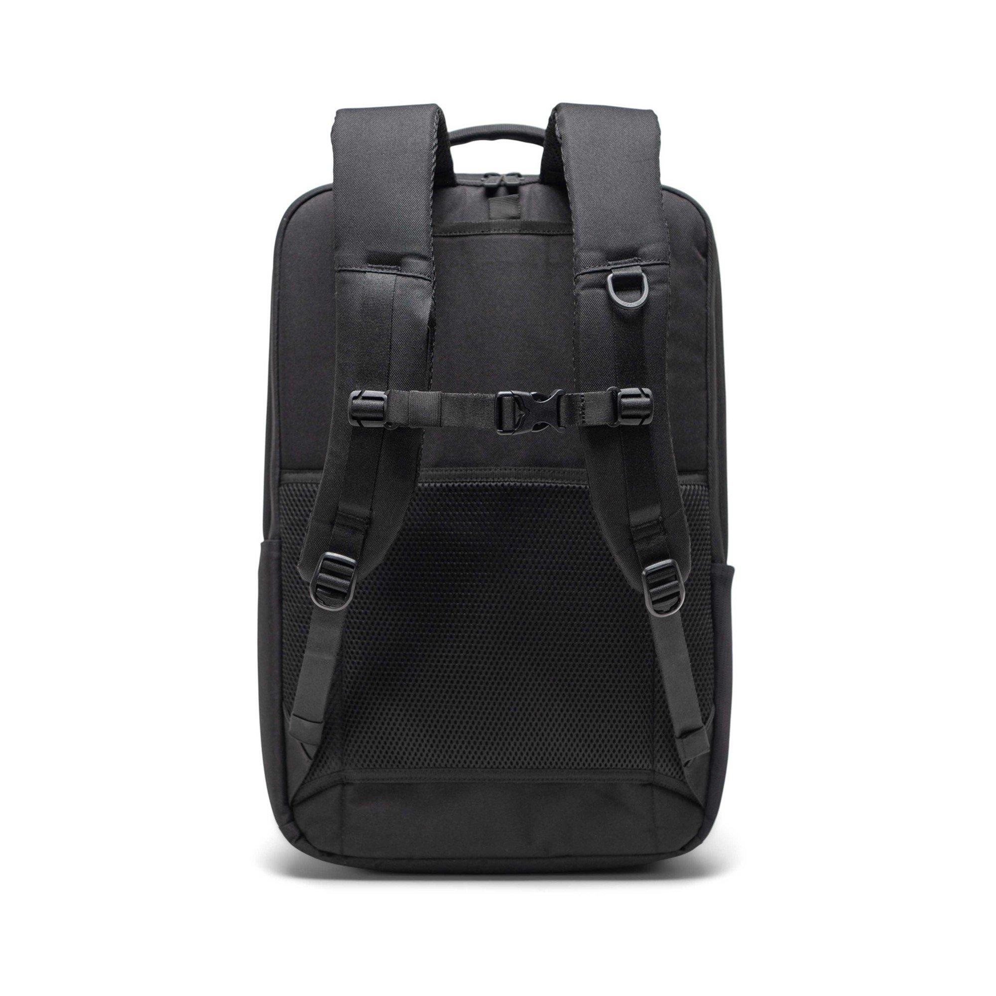Black - Herschel Supply Co - Kaslo Travel Backpack Tech - 2