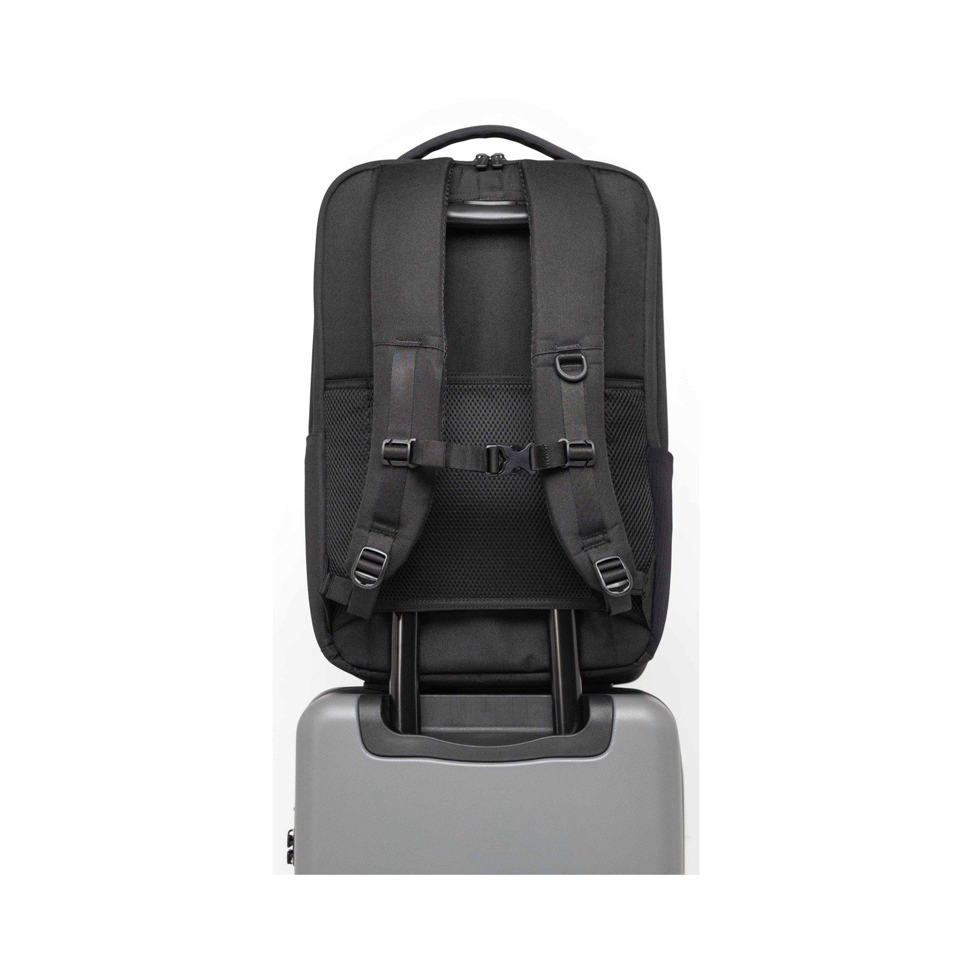 Black - Herschel Supply Co - Kaslo Travel Backpack Tech - 3