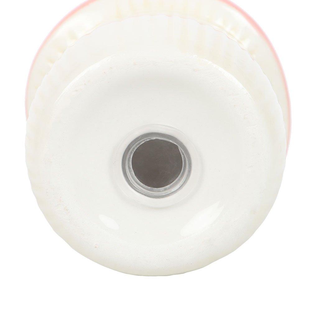 Pink - Something Different - Pink Mushroom Salt and Pepper Shakers - 4