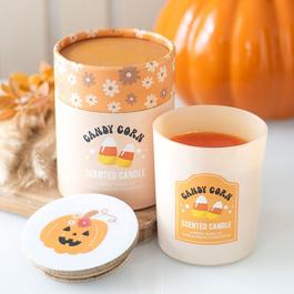 Something Different Candy Corn Vanilla and Butterscotch Candle