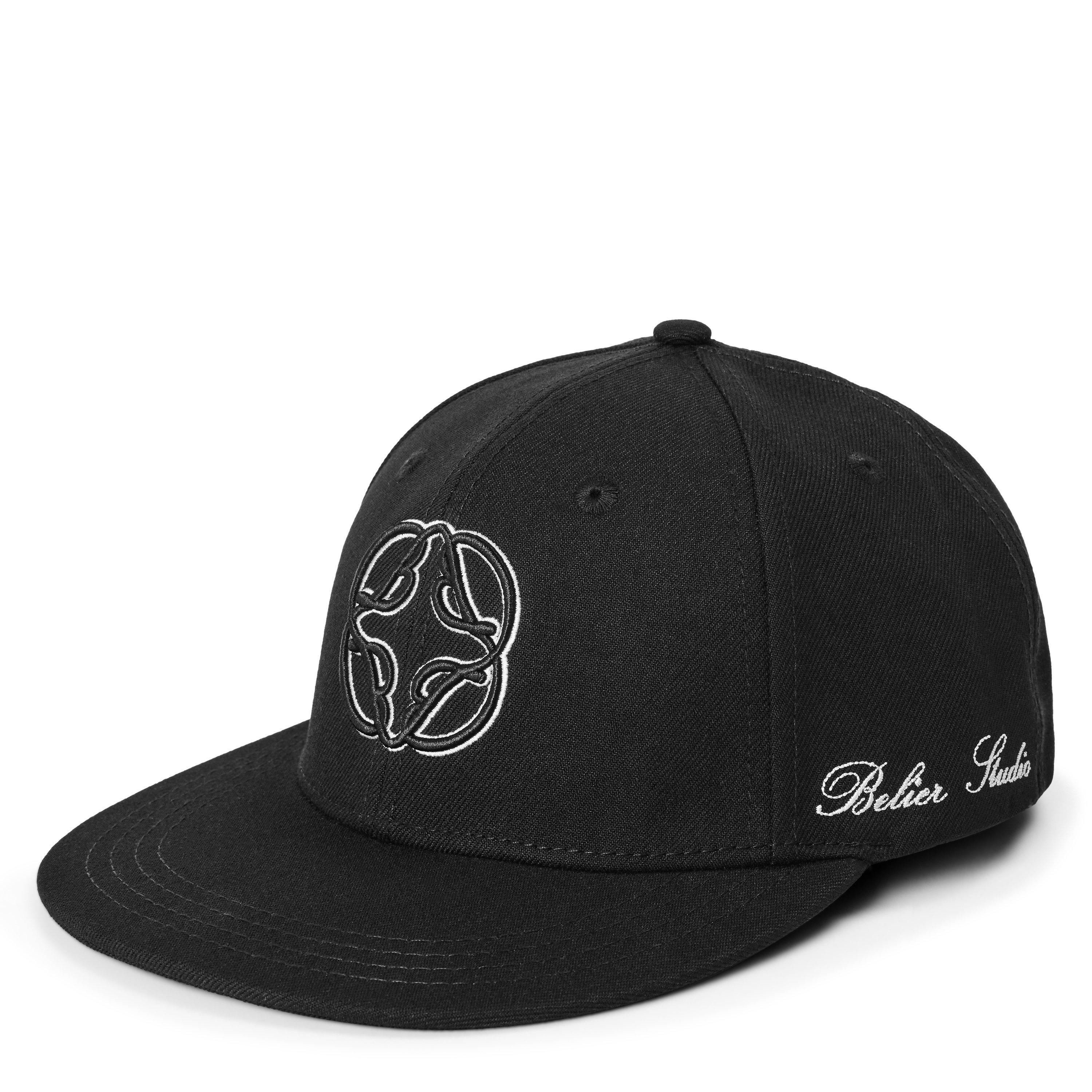 Black - BELIER - BELIER Icon Cap Sn63 - 1