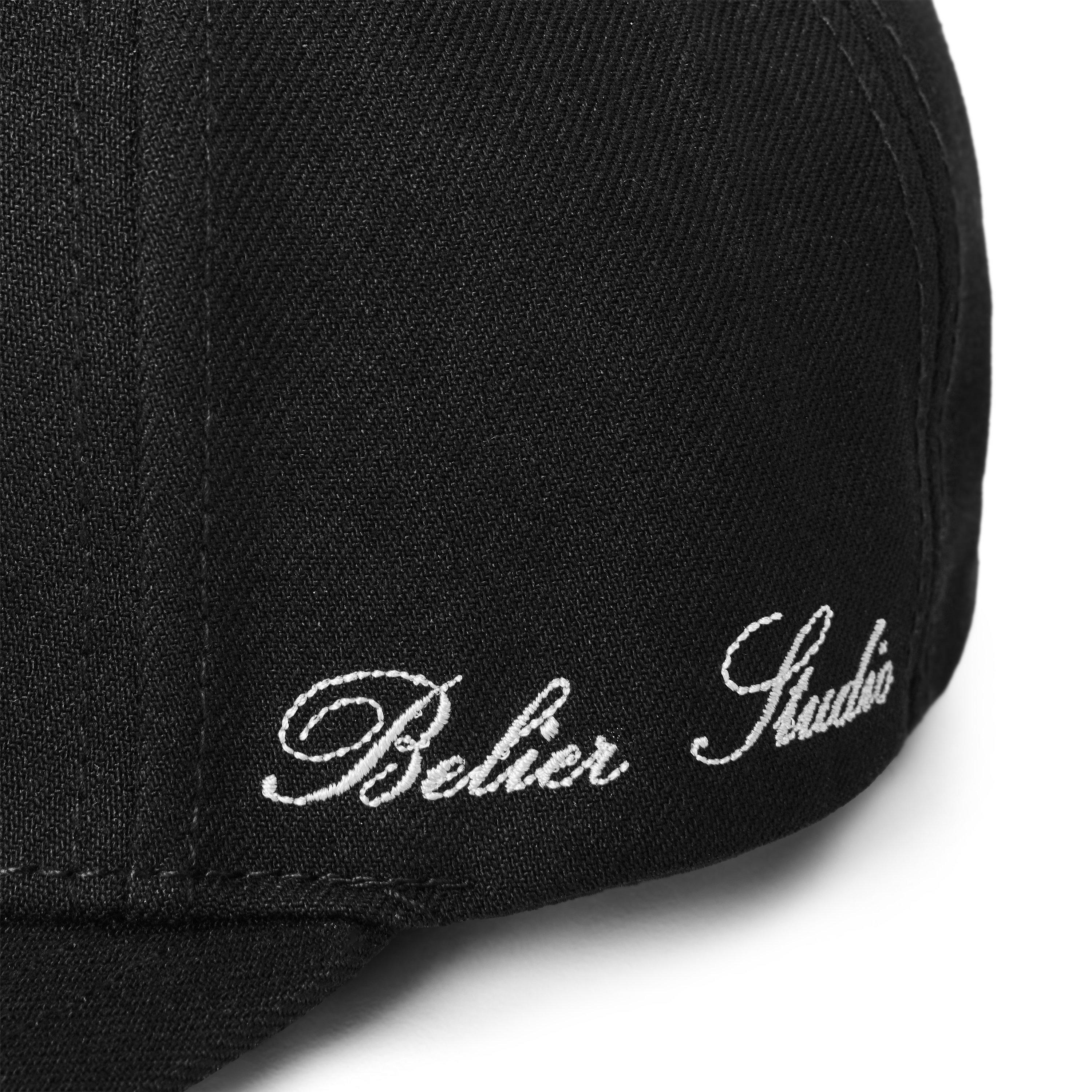 Black - BELIER - BELIER Icon Cap Sn63 - 3
