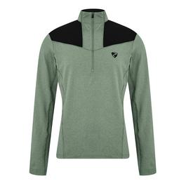 Ziener Jonga Half Zip Fleece Mens