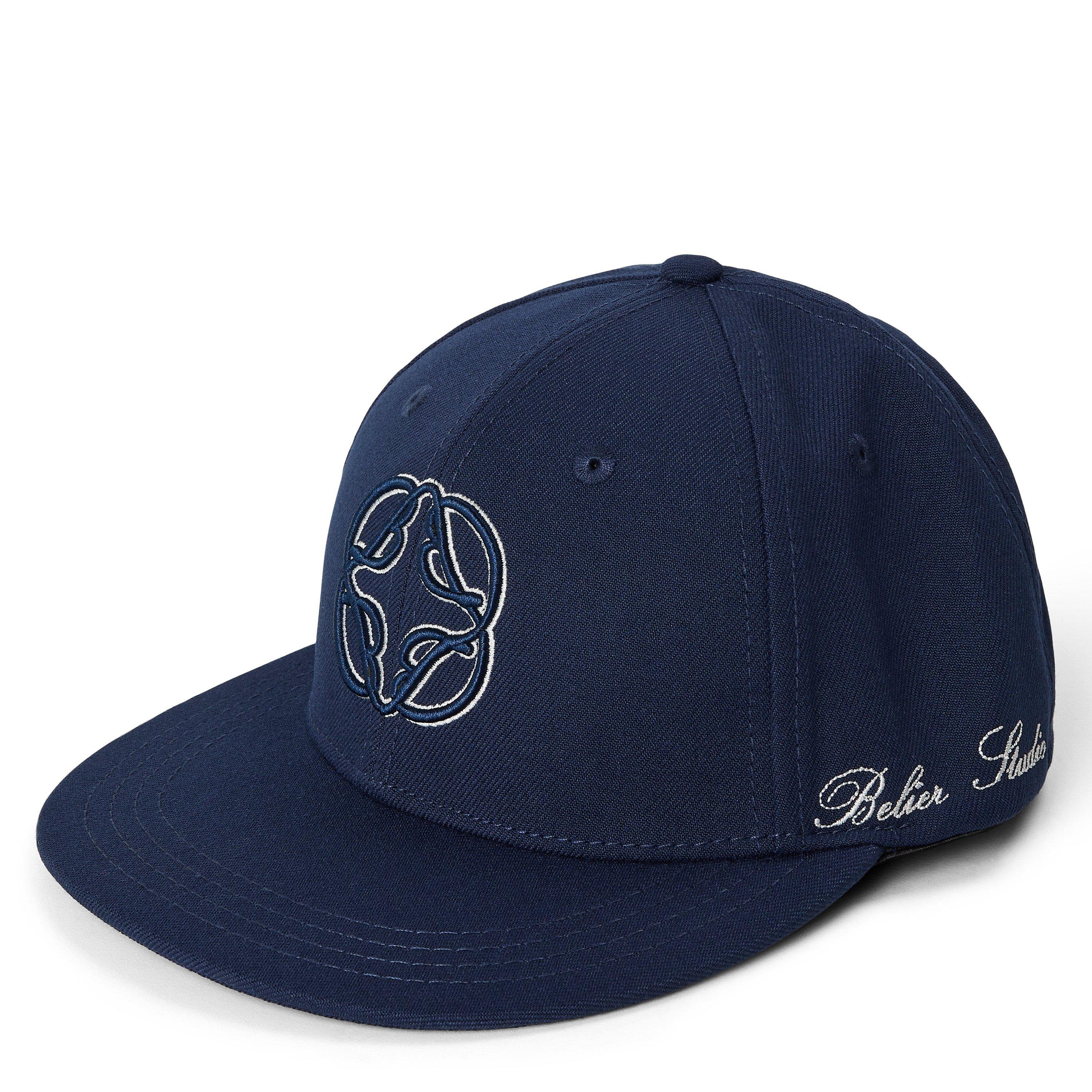 Navy - BELIER - BELIER Icon Cap Sn63 - 1