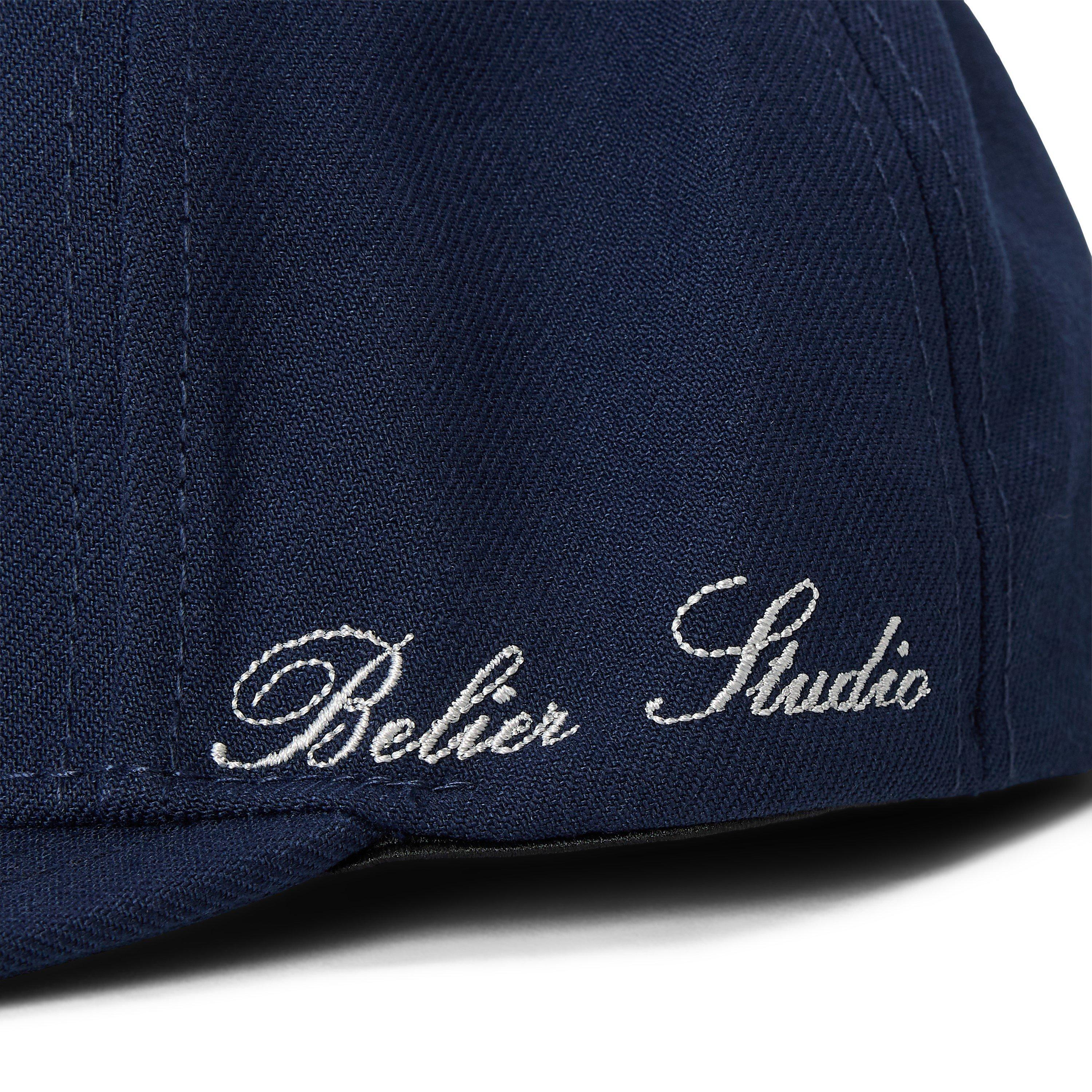 Navy - BELIER - BELIER Icon Cap Sn63 - 3