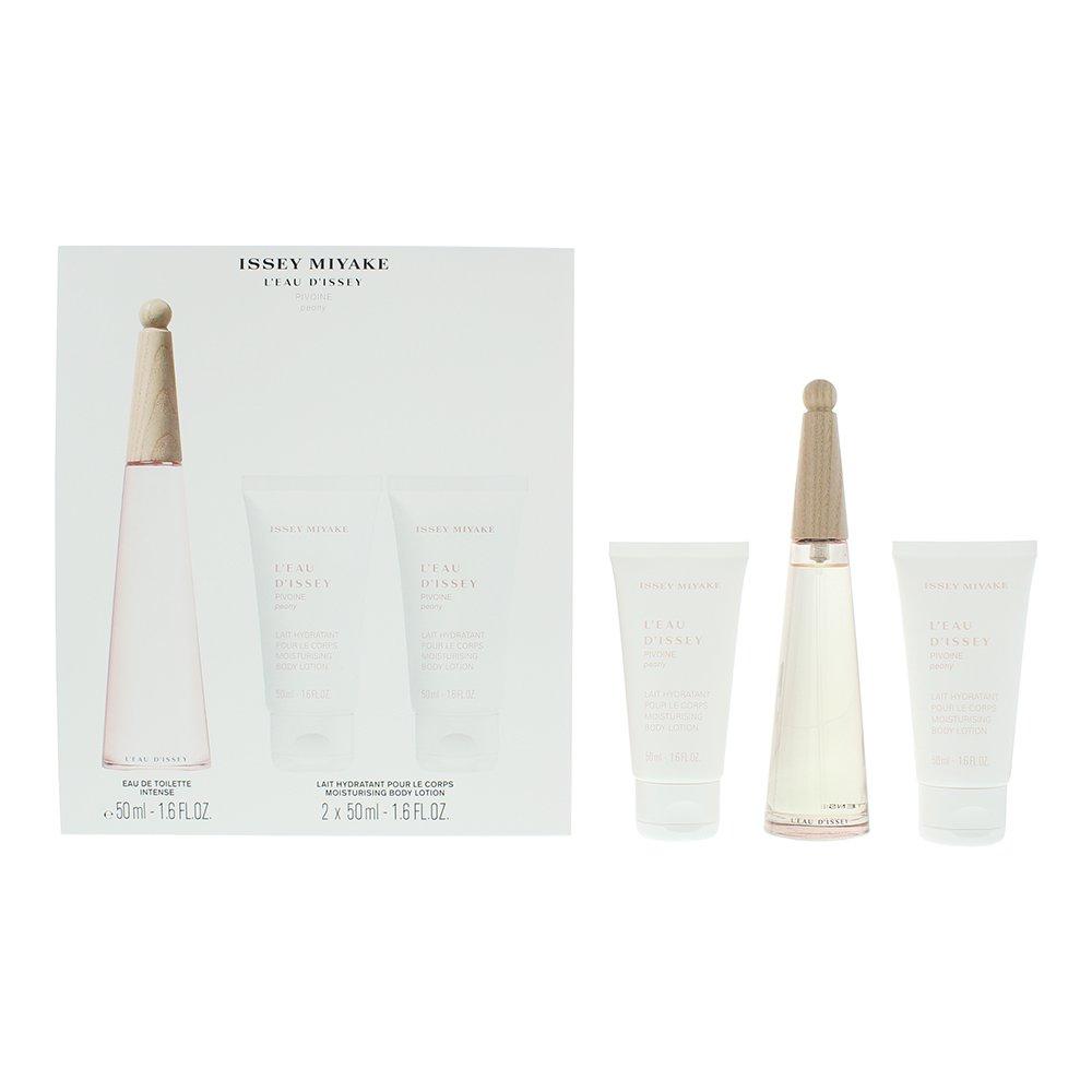 None - Issey Miyake - Issey Miyake Leau Dissey Pivoine 3 Piece GiftSet - 1