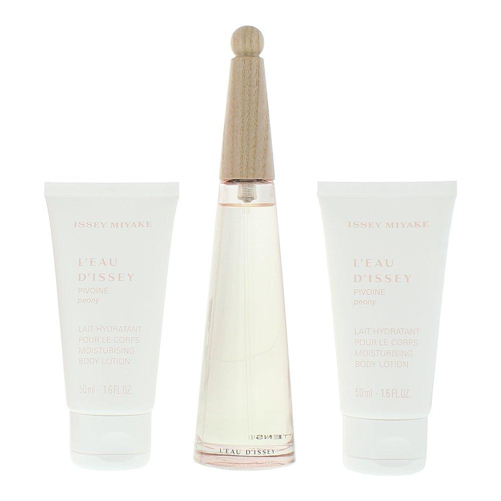 None - Issey Miyake - Issey Miyake Leau Dissey Pivoine 3 Piece GiftSet - 2