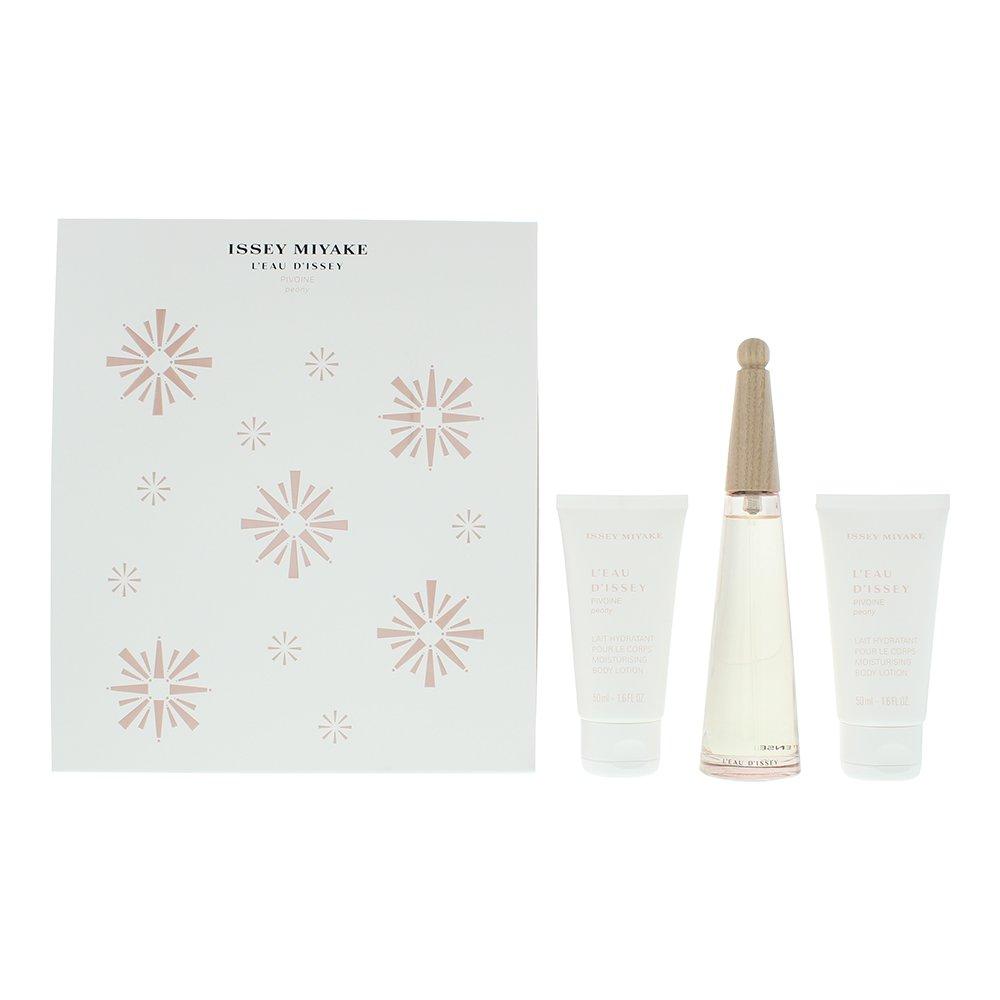 None - Issey Miyake - Issey Miyake Leau Dissey Pivoine 3 Piece GiftSet - 4