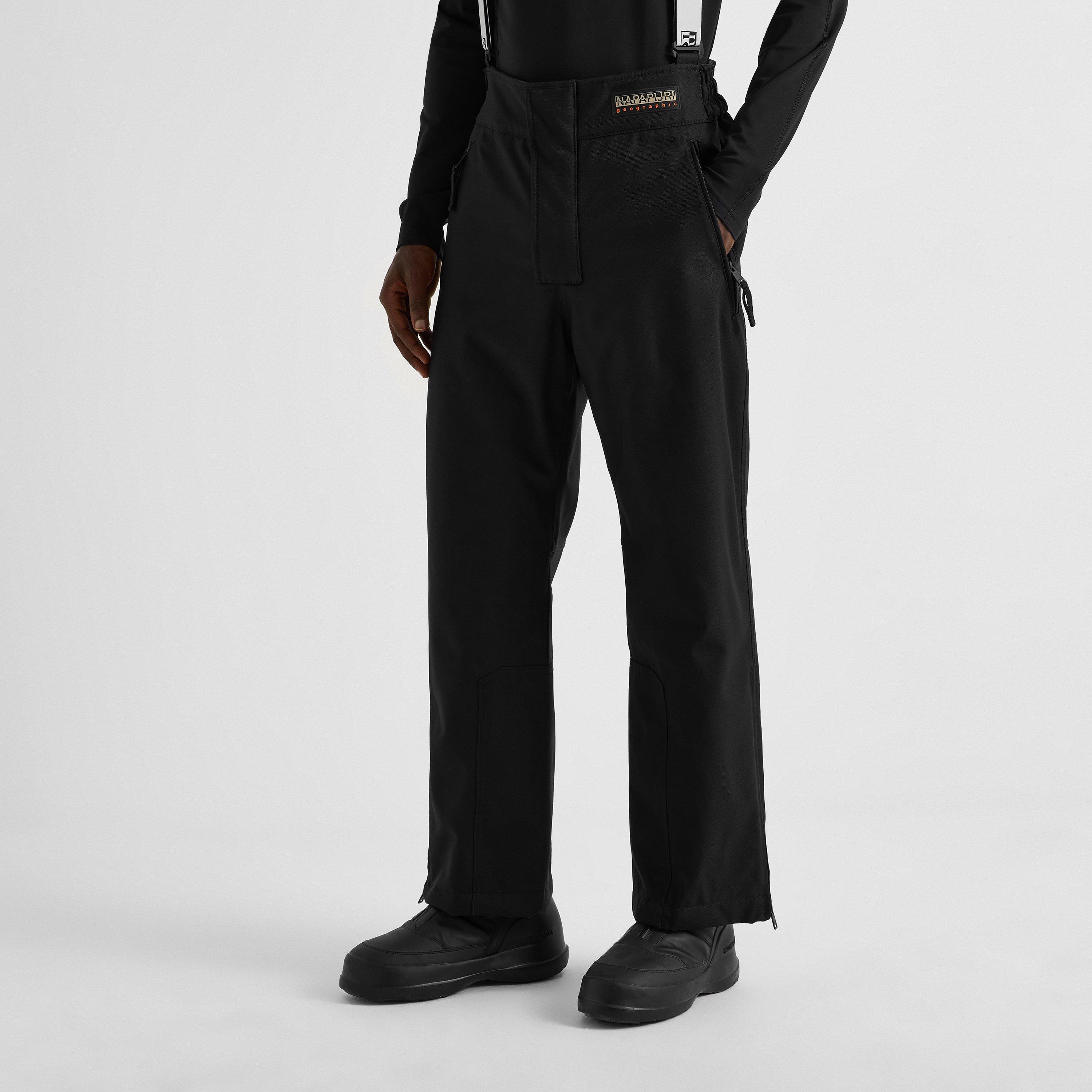 Black Beauty - Napapijri - Men's Colbeck Next Relaxed-Fit Ski Pants - 3