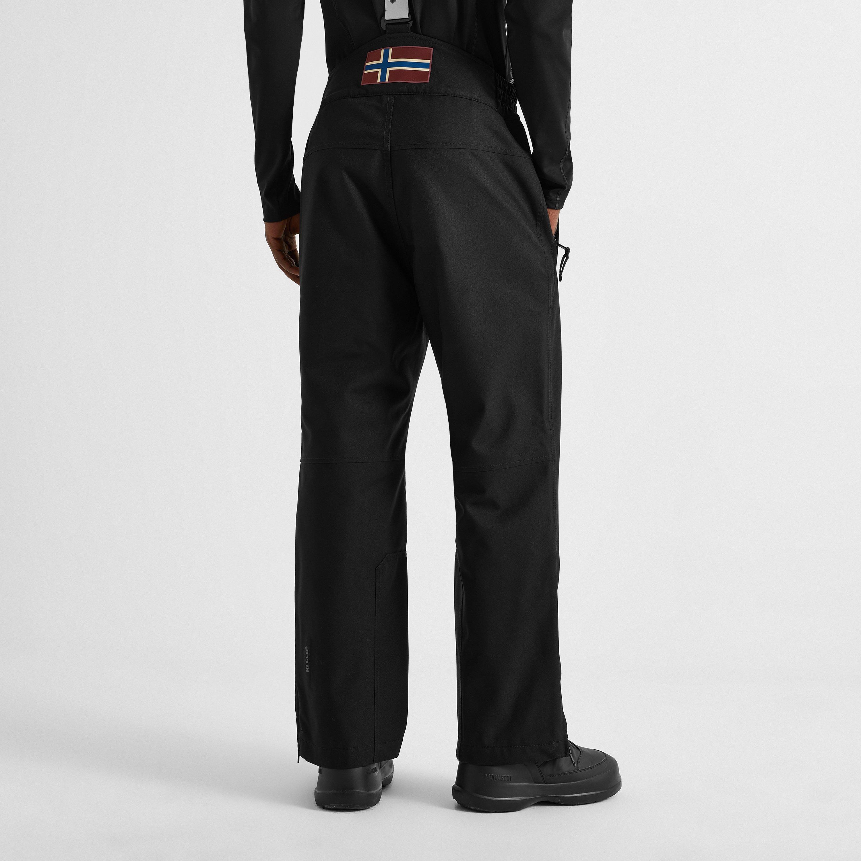 Black Beauty - Napapijri - Men's Colbeck Next Relaxed-Fit Ski Pants - 4