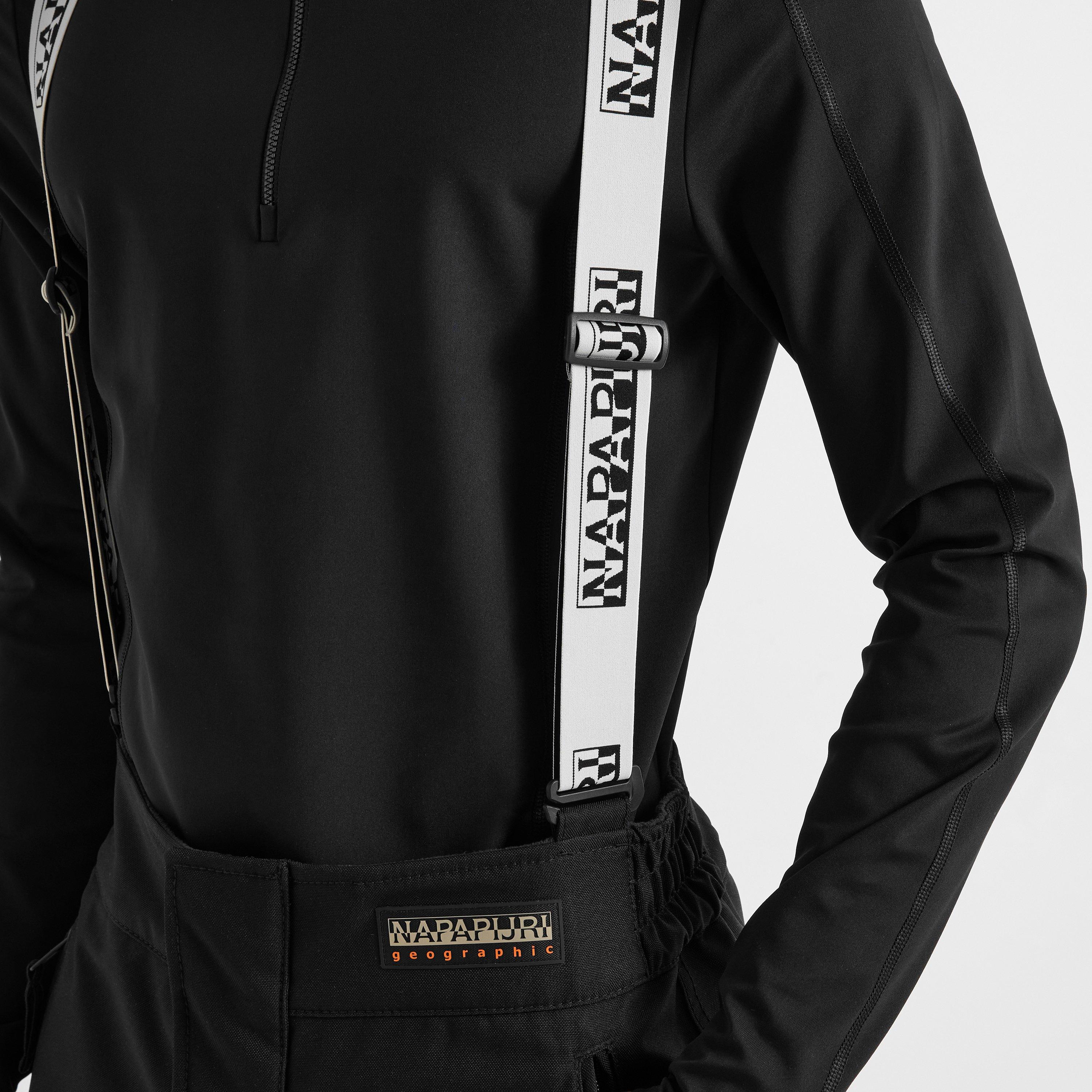 Black Beauty - Napapijri - Men's Colbeck Next Relaxed-Fit Ski Pants - 5