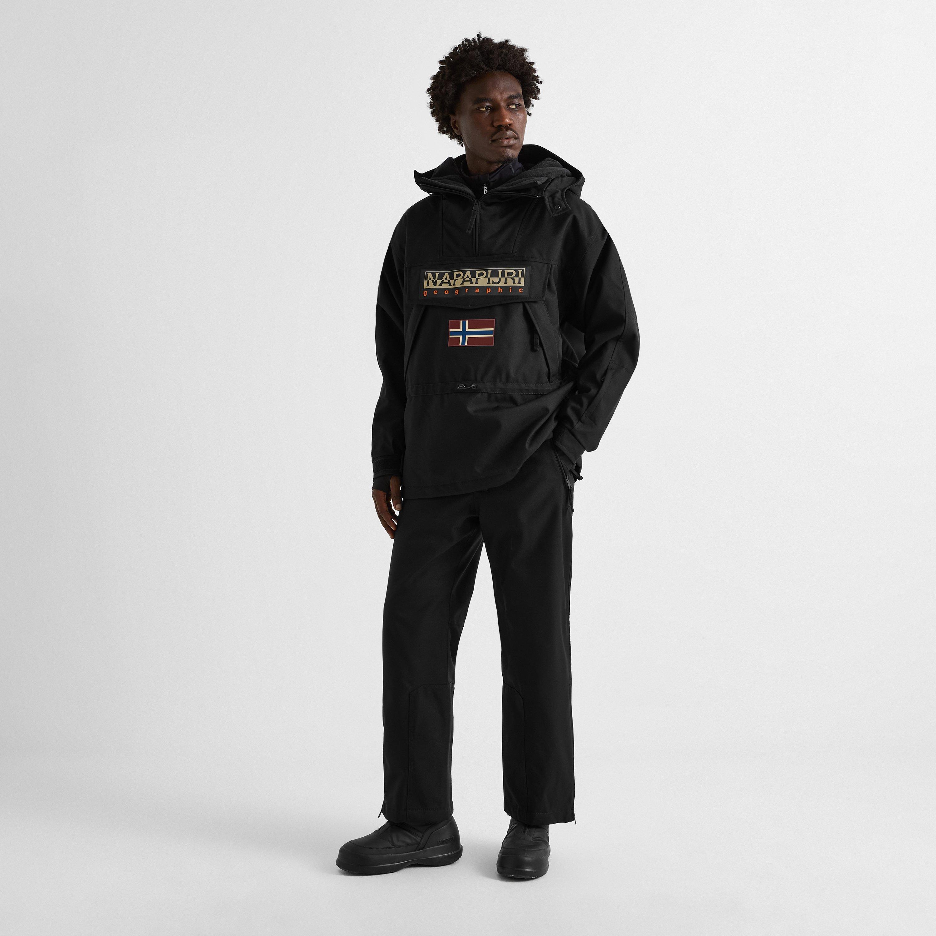 Black Beauty - Napapijri - Men's Colbeck Next Relaxed-Fit Ski Pants - 6