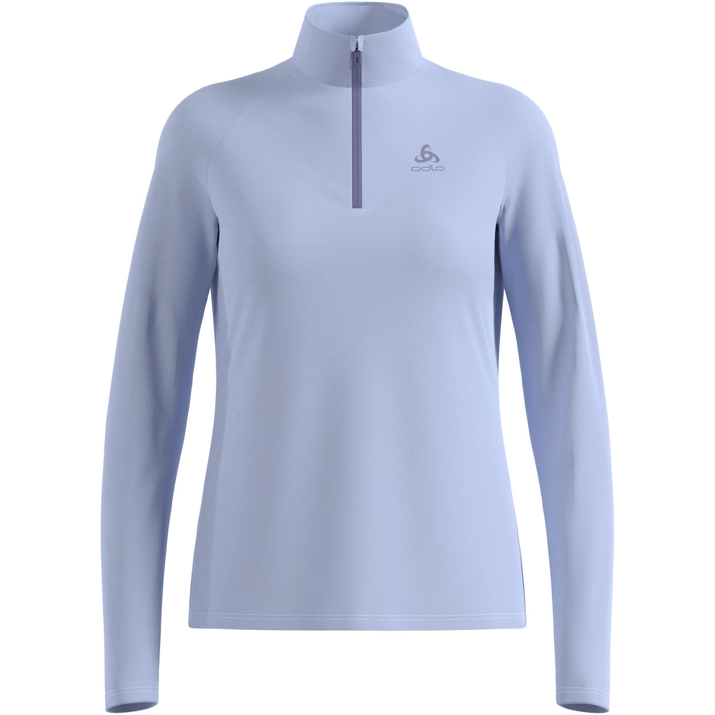 Blue Heron - Odlo - Besso Half Zip Fleece Top - 1