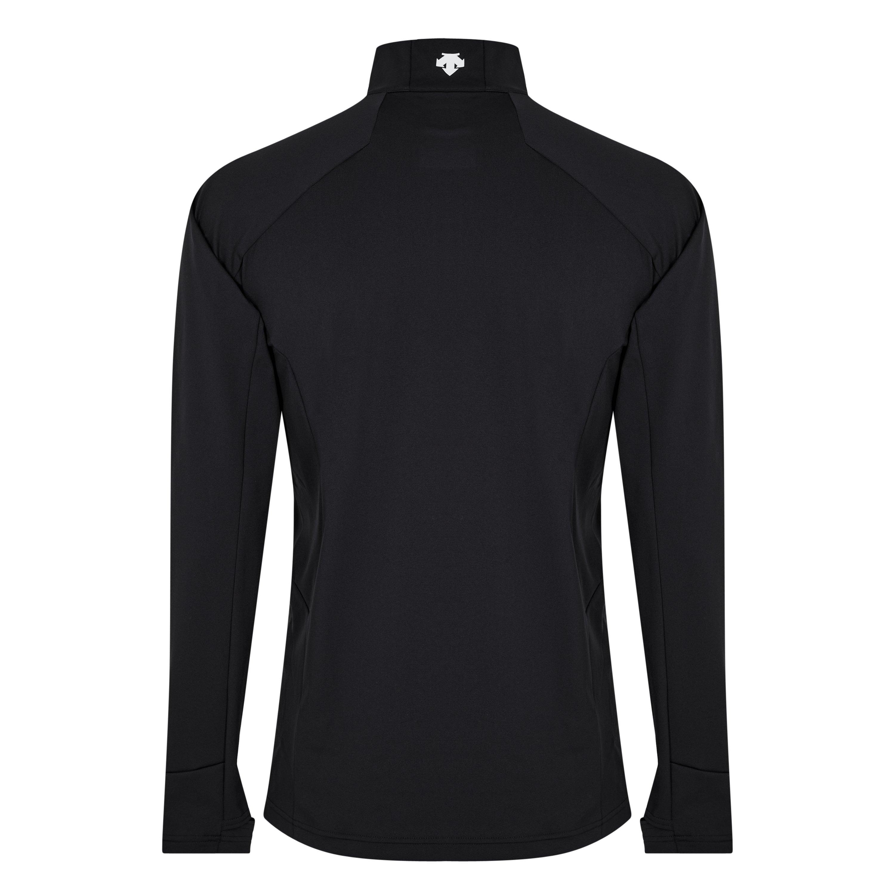 Negro - Descente - Garret Half Zip Fleece Mens - 2