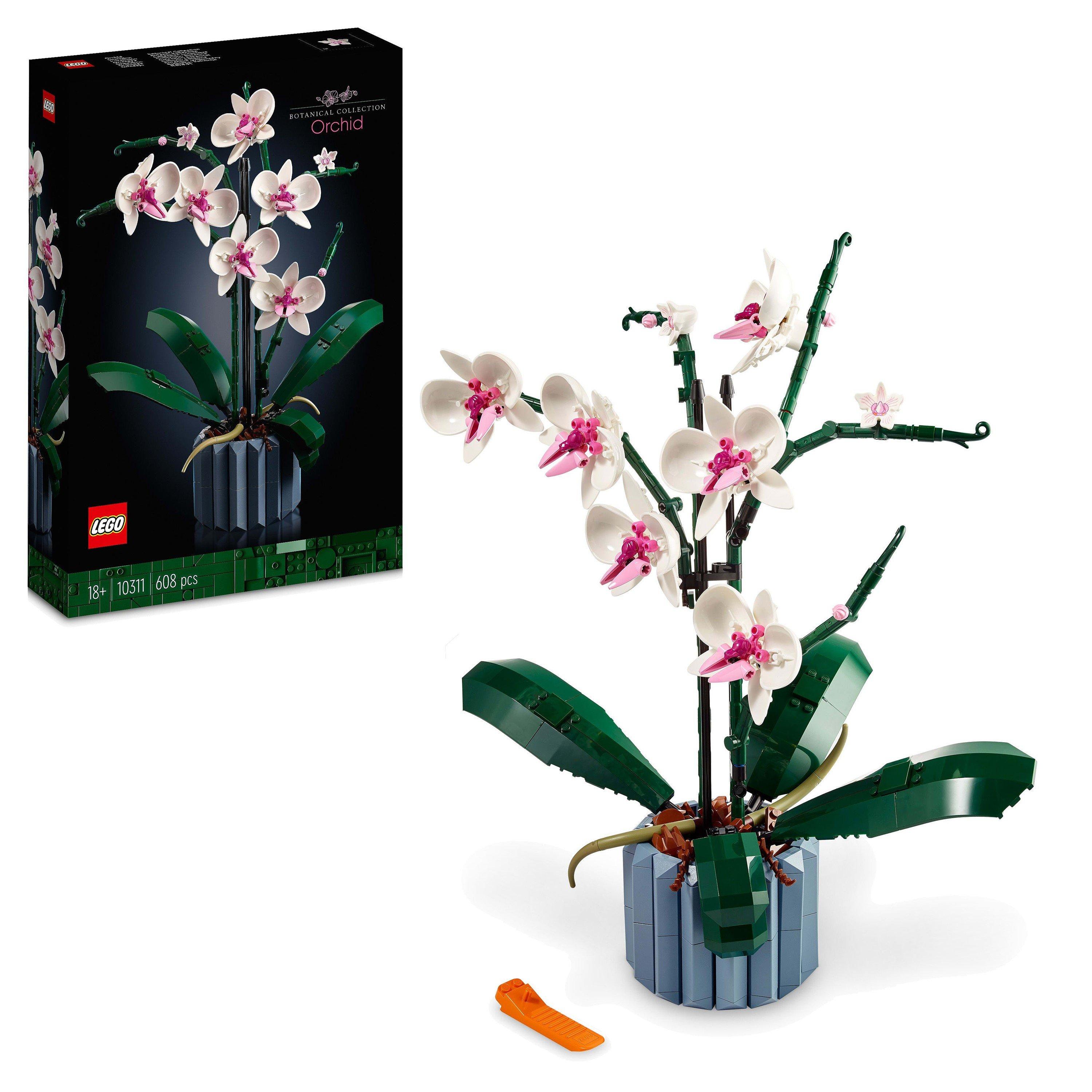 Blanc - LEGO - Botanical Collection 10311 Orchid - 1