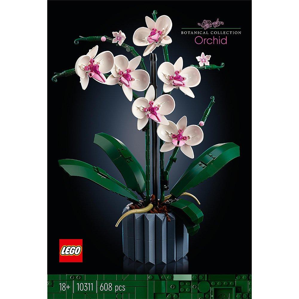 White - LEGO - LEGO Botanical Collection 10311 Orchid - 2