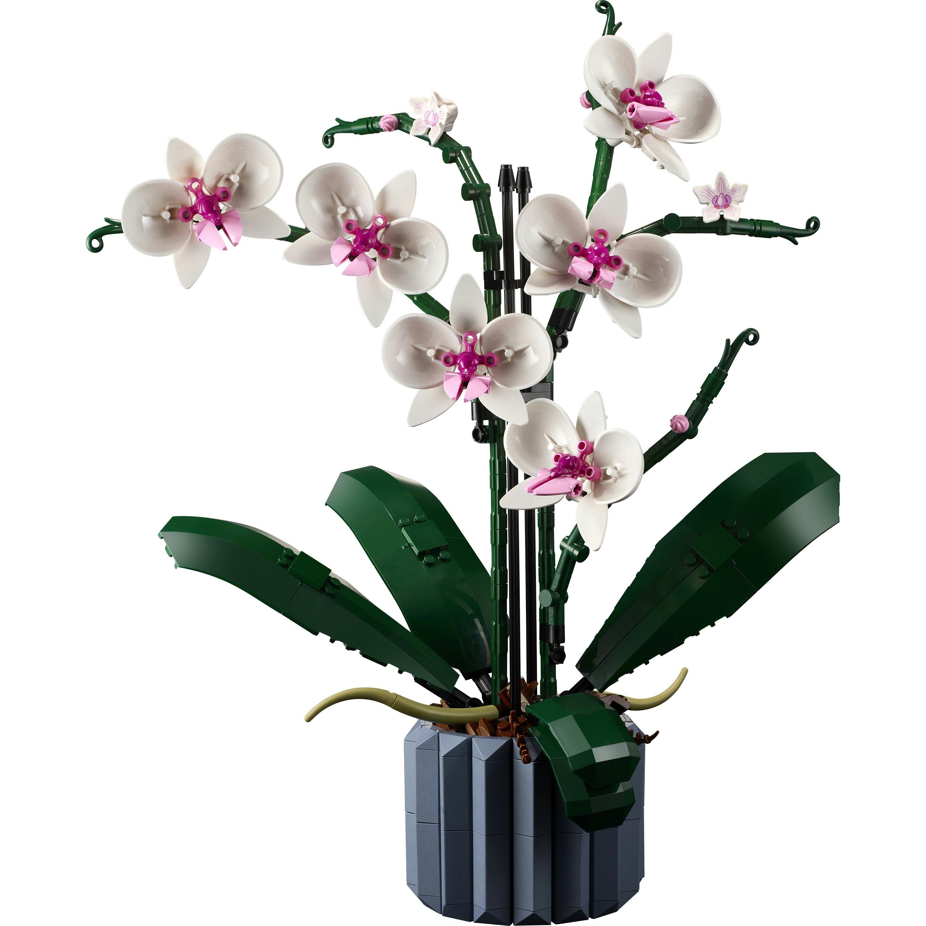 White - LEGO - Botanical Collection 10311 Orchid - 16