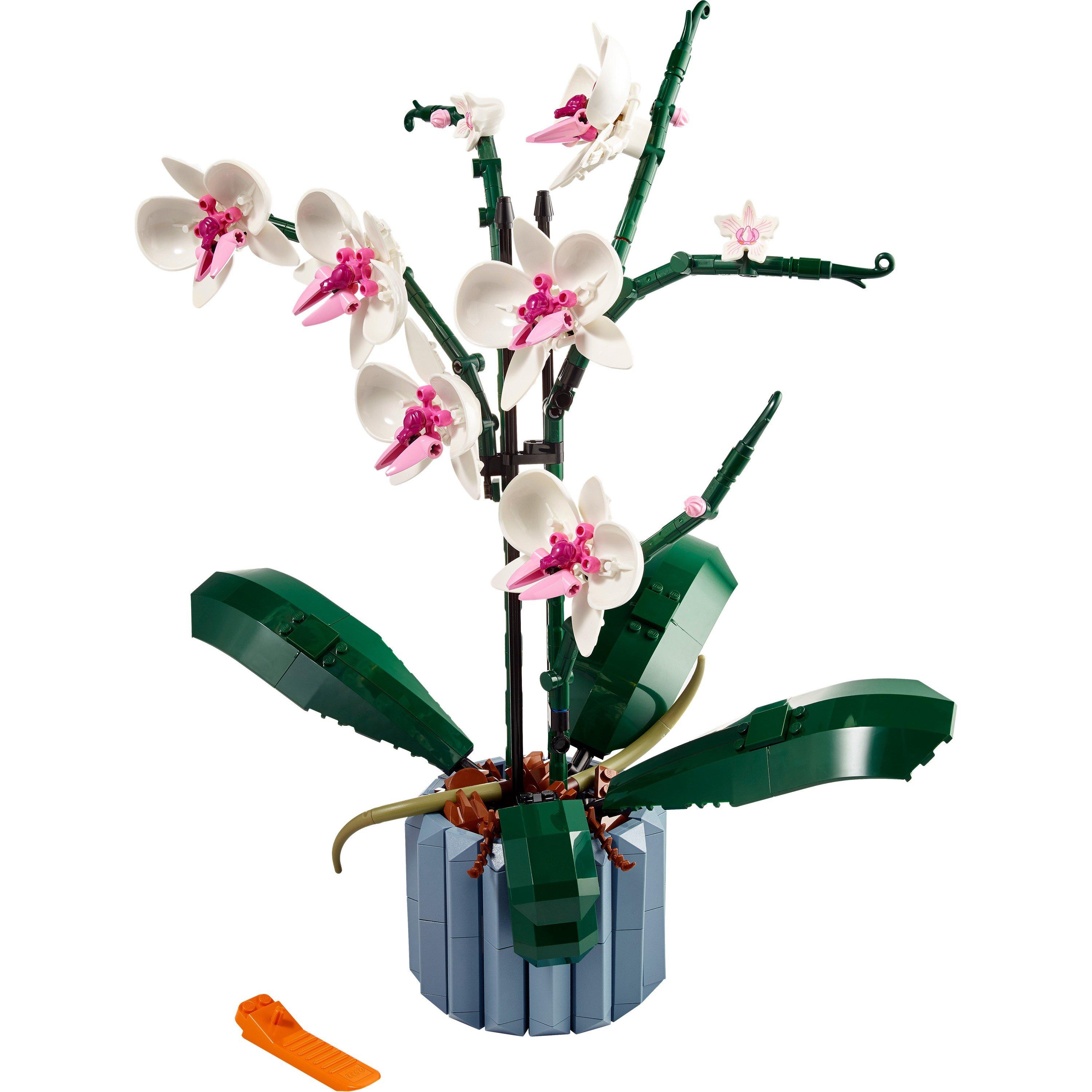 White - LEGO - LEGO Botanical Collection 10311 Orchid - 3