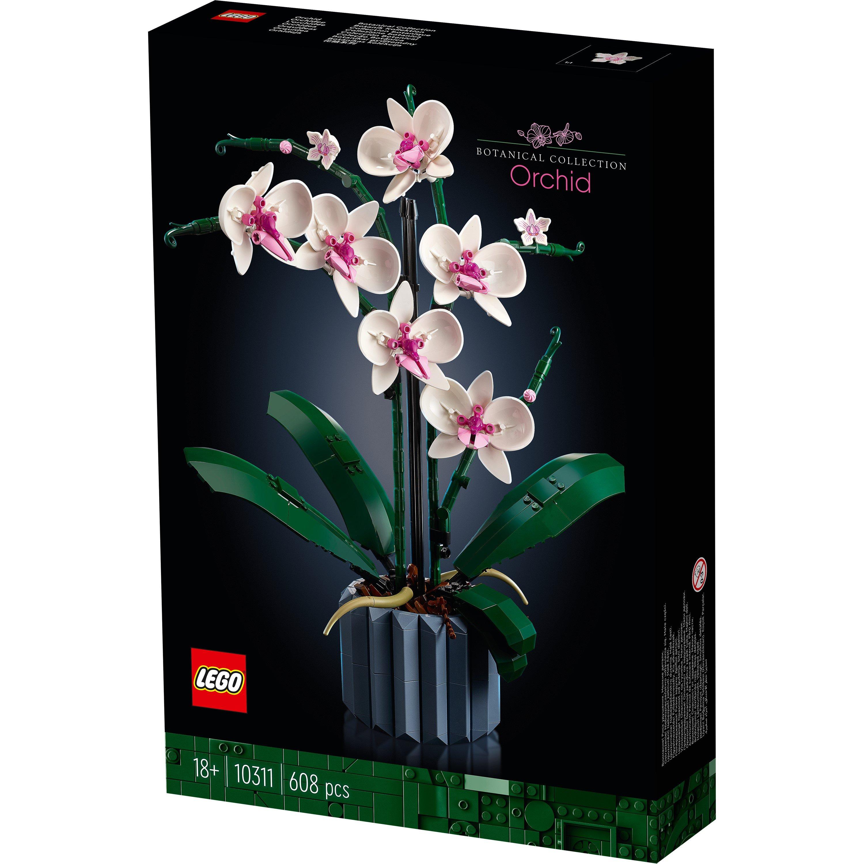 White - LEGO - LEGO Botanical Collection 10311 Orchid - 4