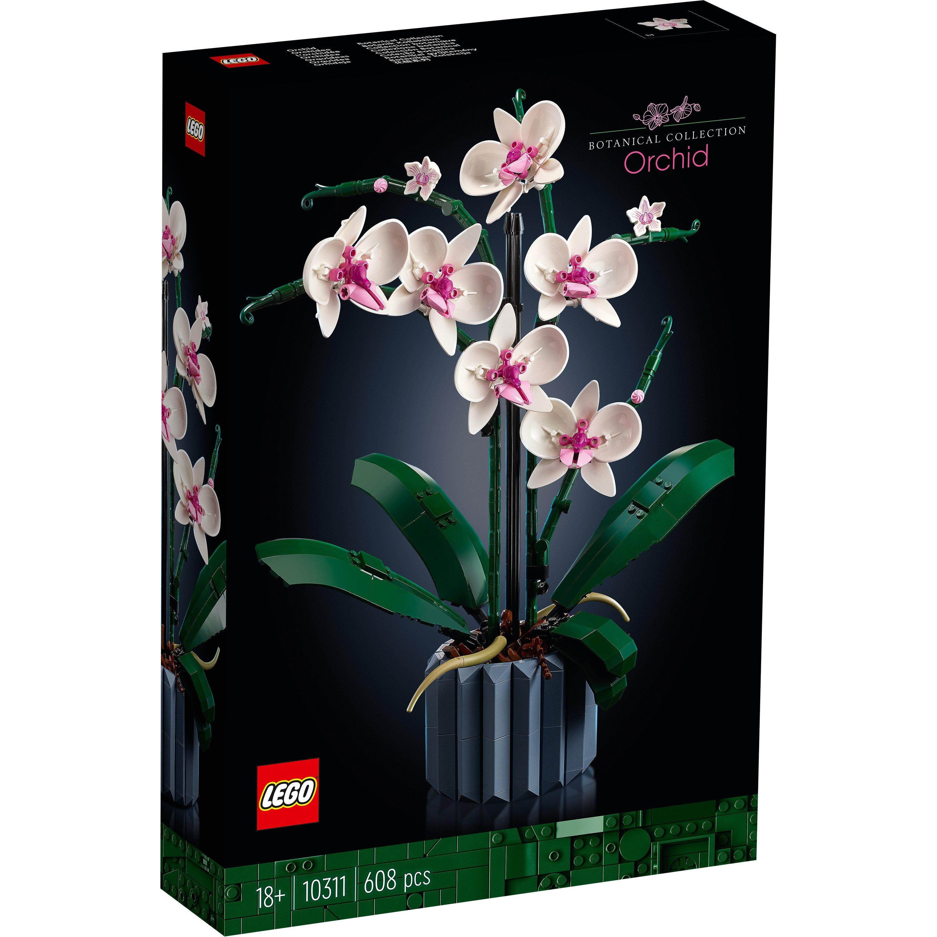 White - LEGO - LEGO Botanical Collection 10311 Orchid - 5