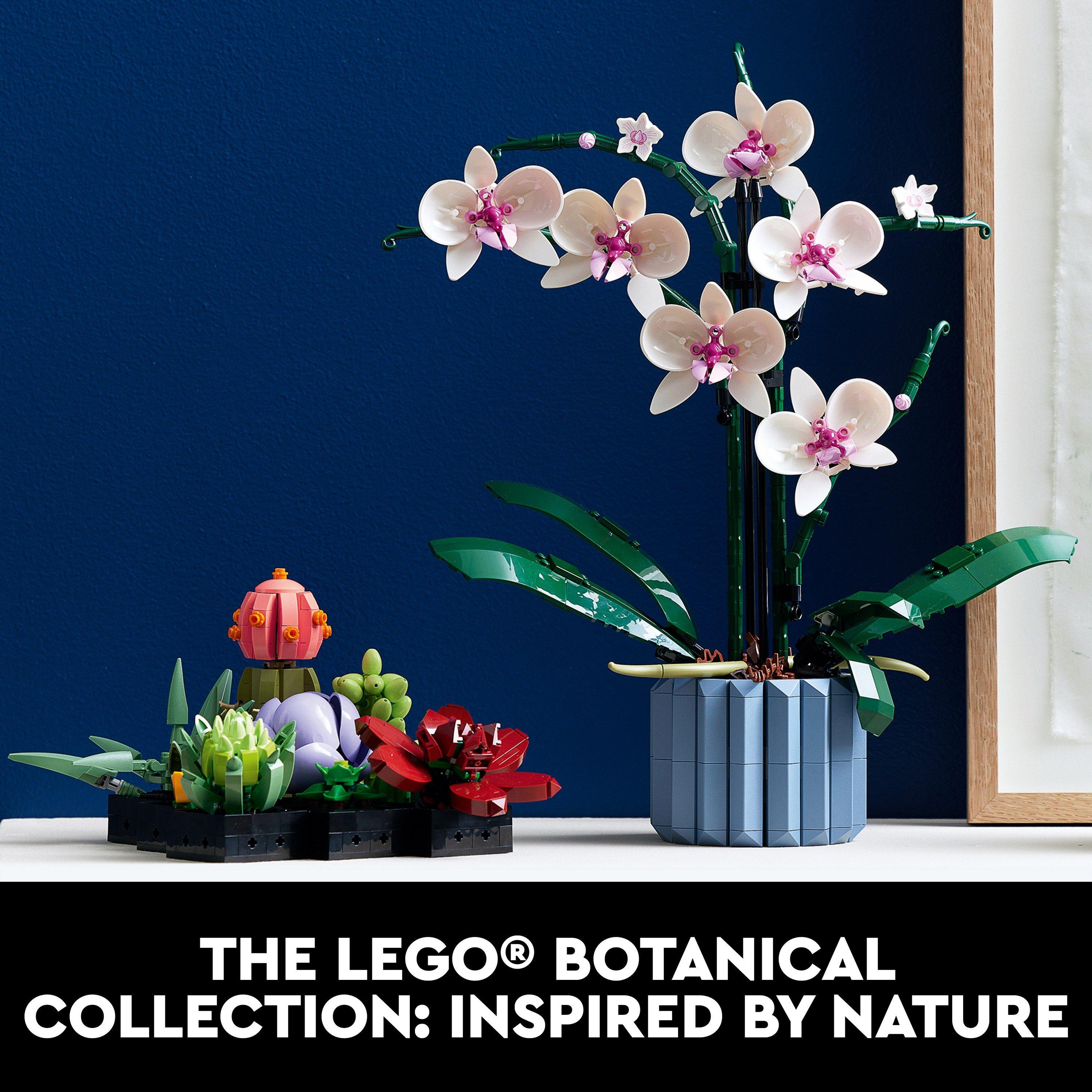 White - LEGO - Botanical Collection 10311 Orchid - 7