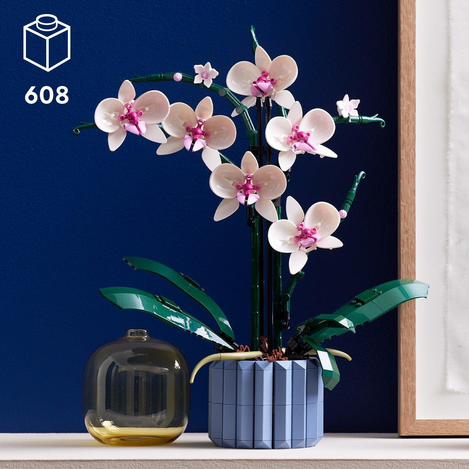 White - LEGO - Botanical Collection 10311 Orchid - 10