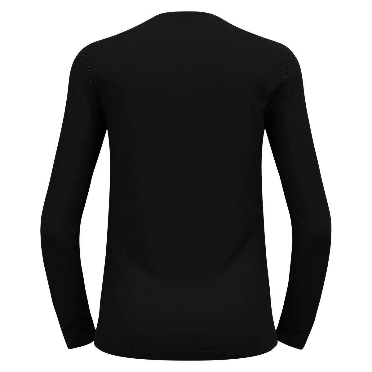 Black - Odlo - Active Warm Baselayer Top - 2