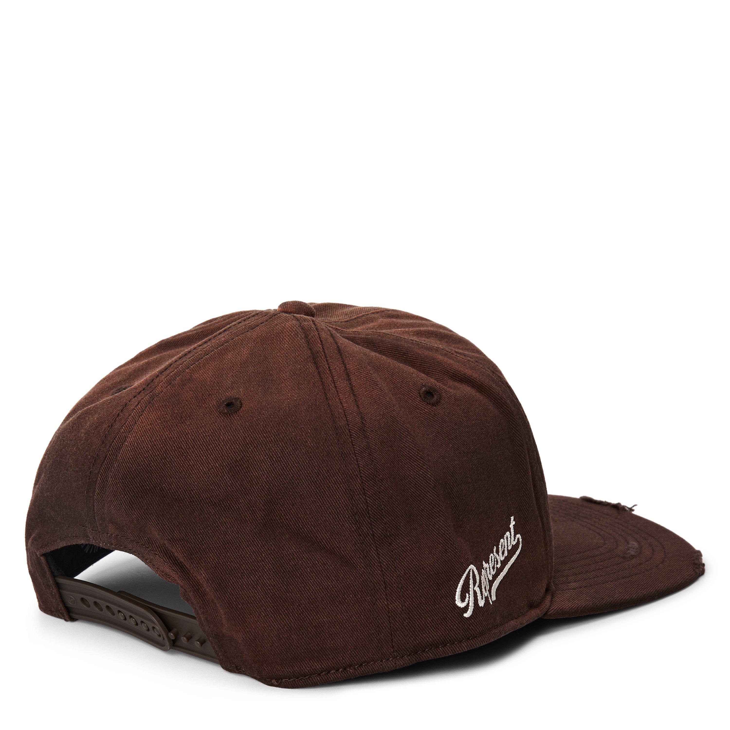 Washed Brown - Represent - Rep MLB NY Cap Sn64 - 2