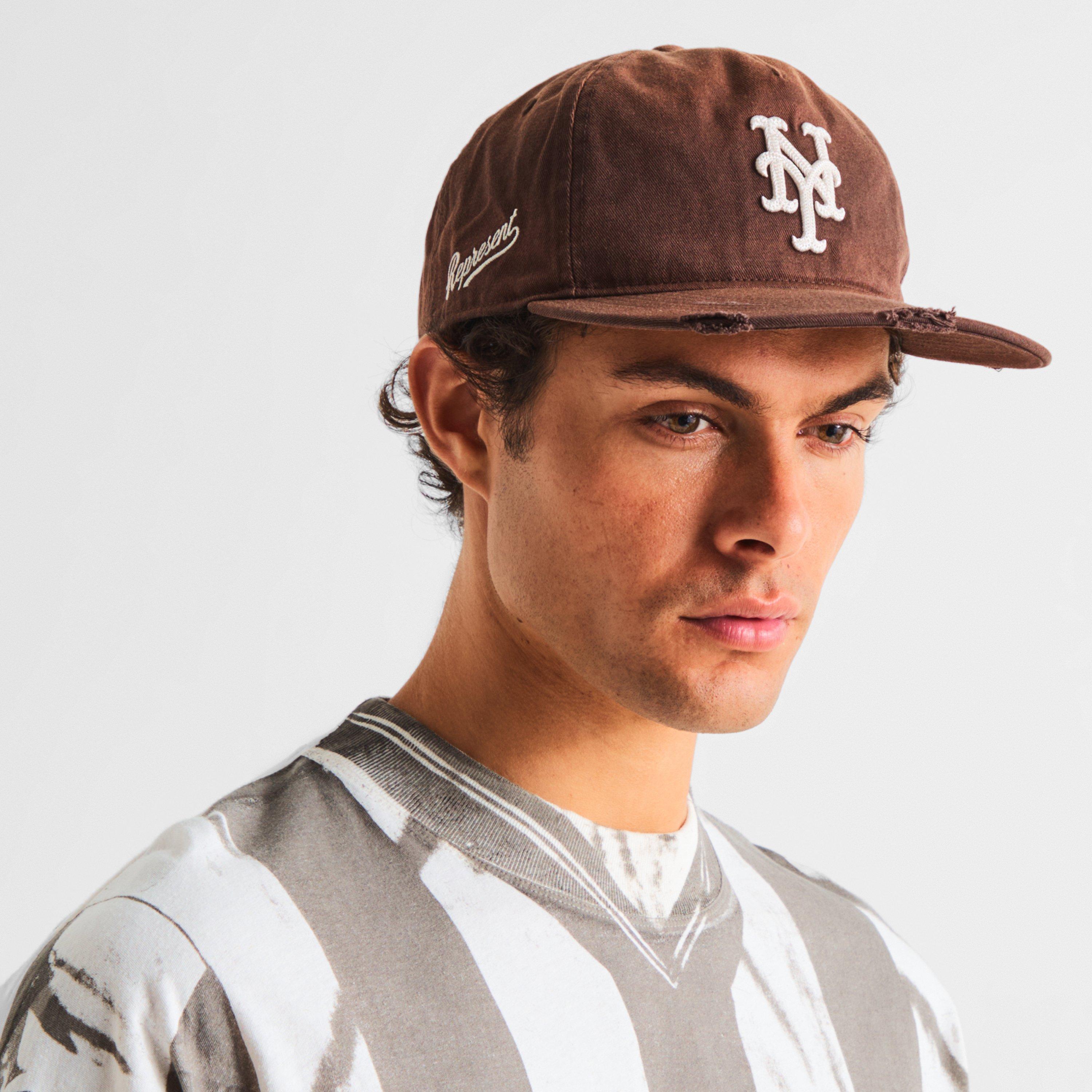 Washed Brown - Represent - Rep MLB NY Cap Sn64 - 3