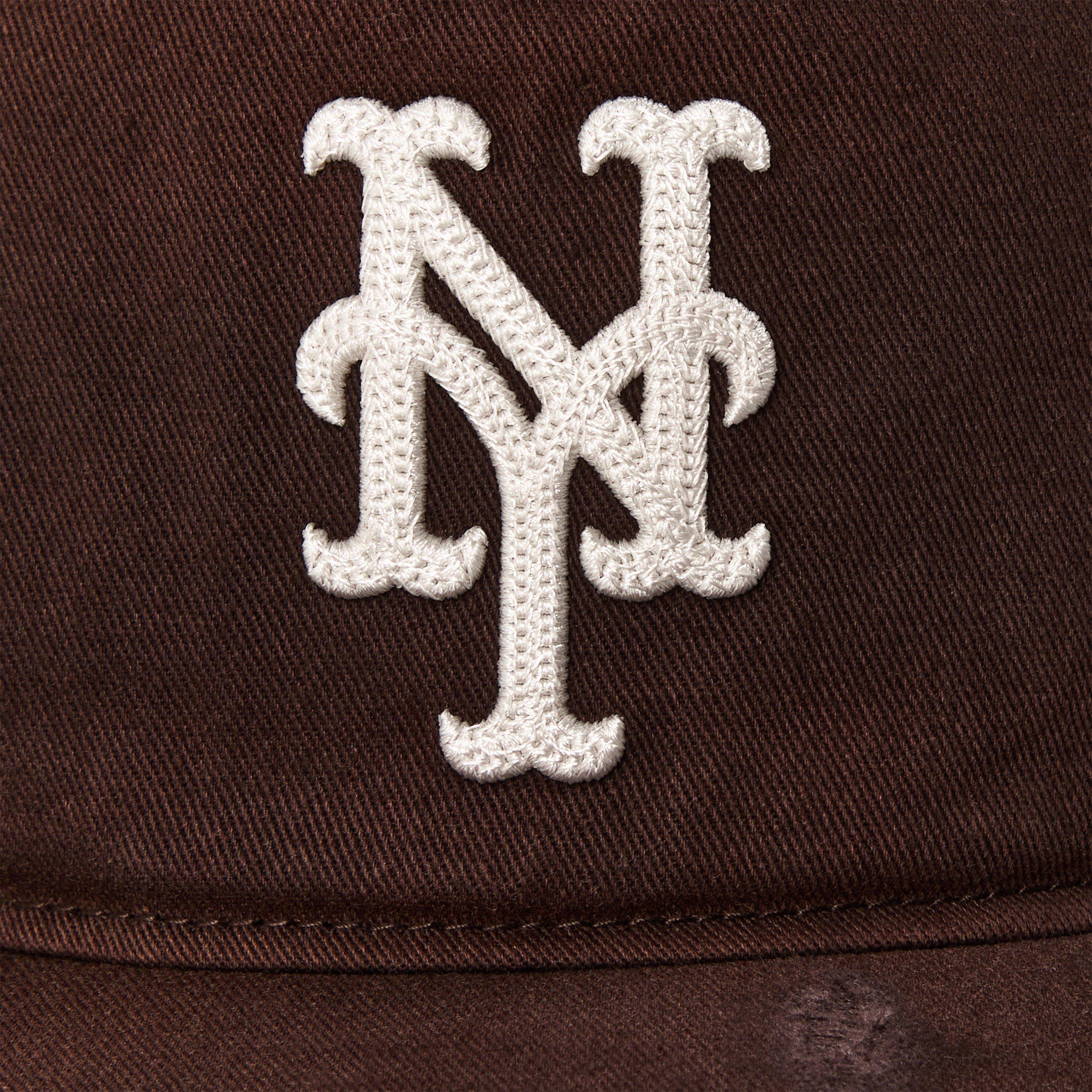 Washed Brown - Represent - Rep MLB NY Cap Sn64 - 3