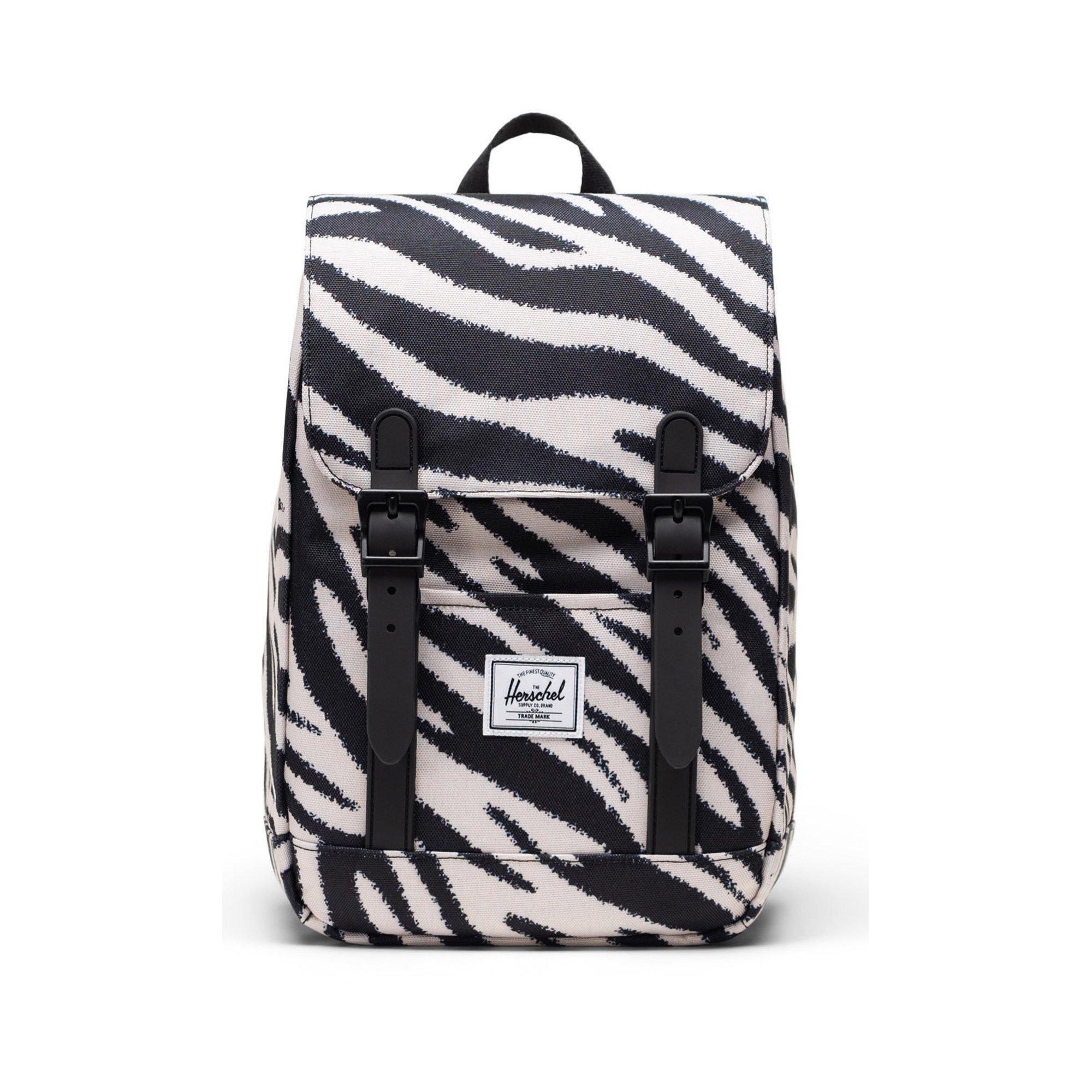 Zebra - Herschel Supply Co - Retreat Mini Backpack - 1