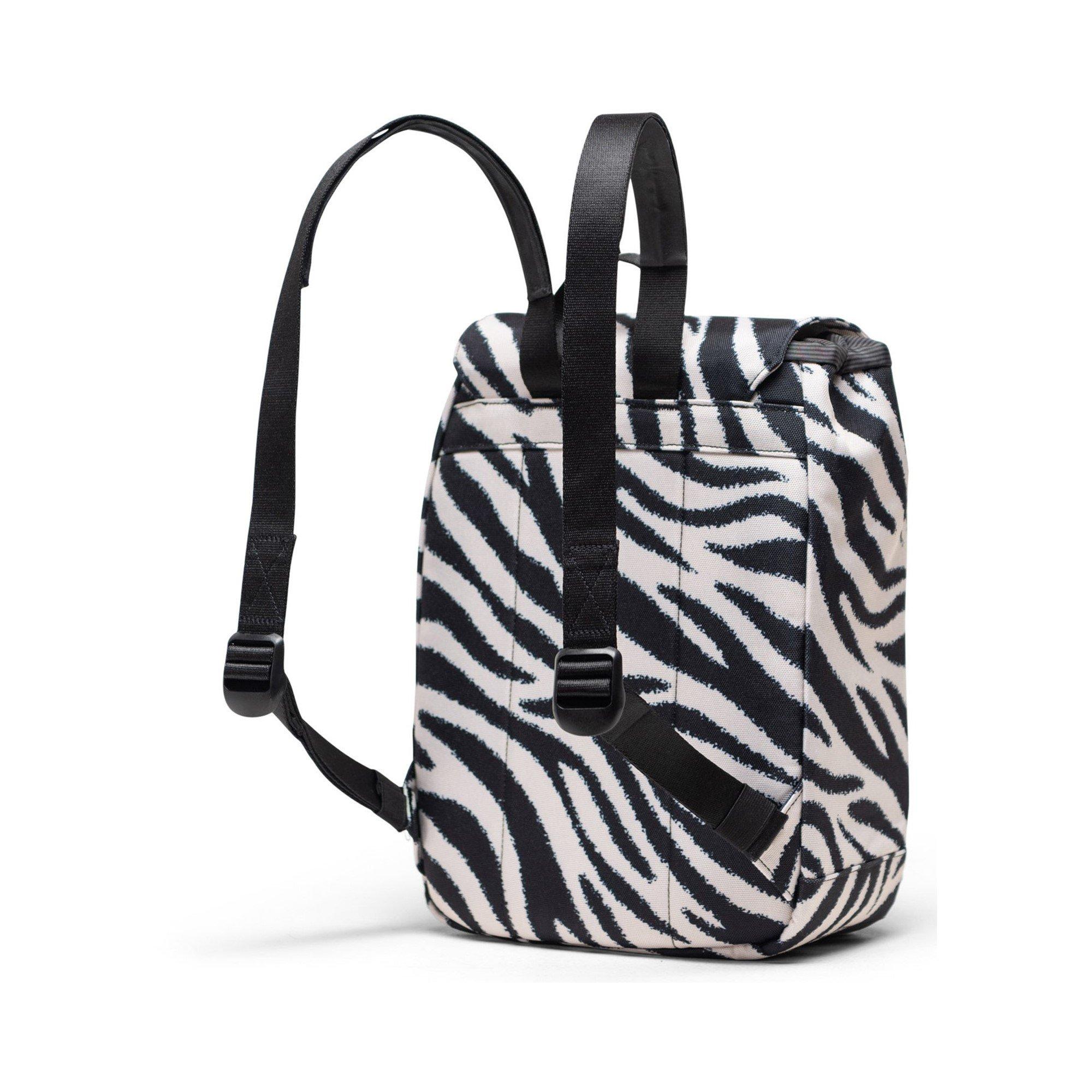 Zebra - Herschel Supply Co - Retreat Mini Backpack - 2