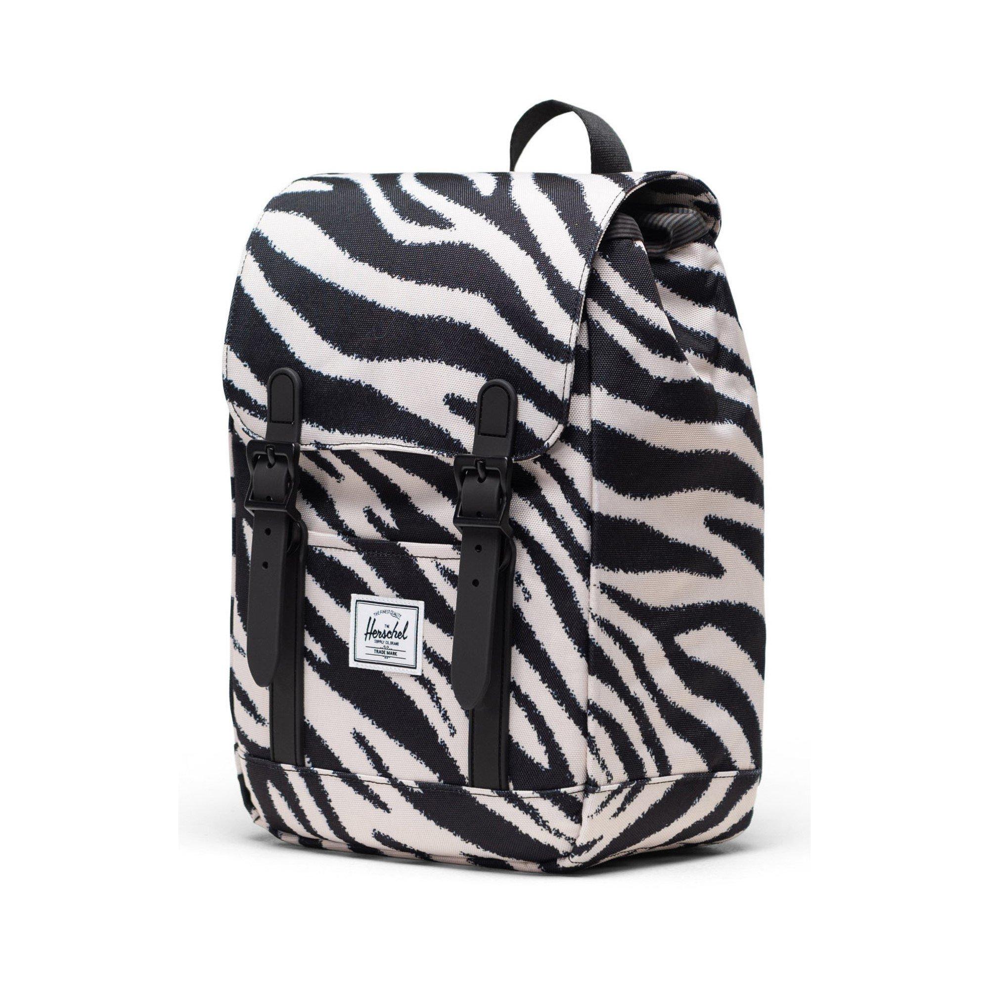 Zebra - Herschel Supply Co - Retreat Mini Backpack - 3