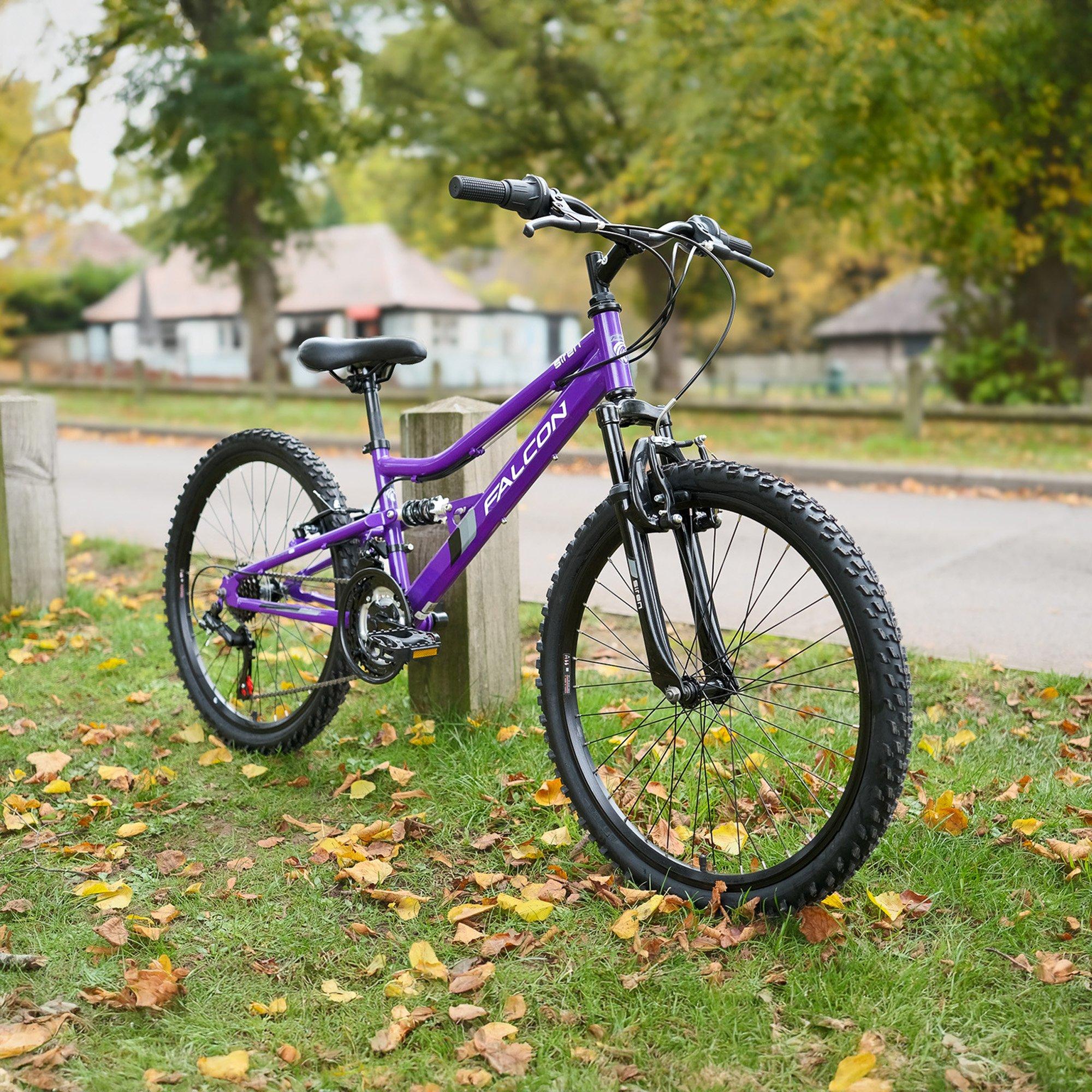 Pink - Falcon Cycles - Falcon Siren 24 Kids Mountain Bike - 2