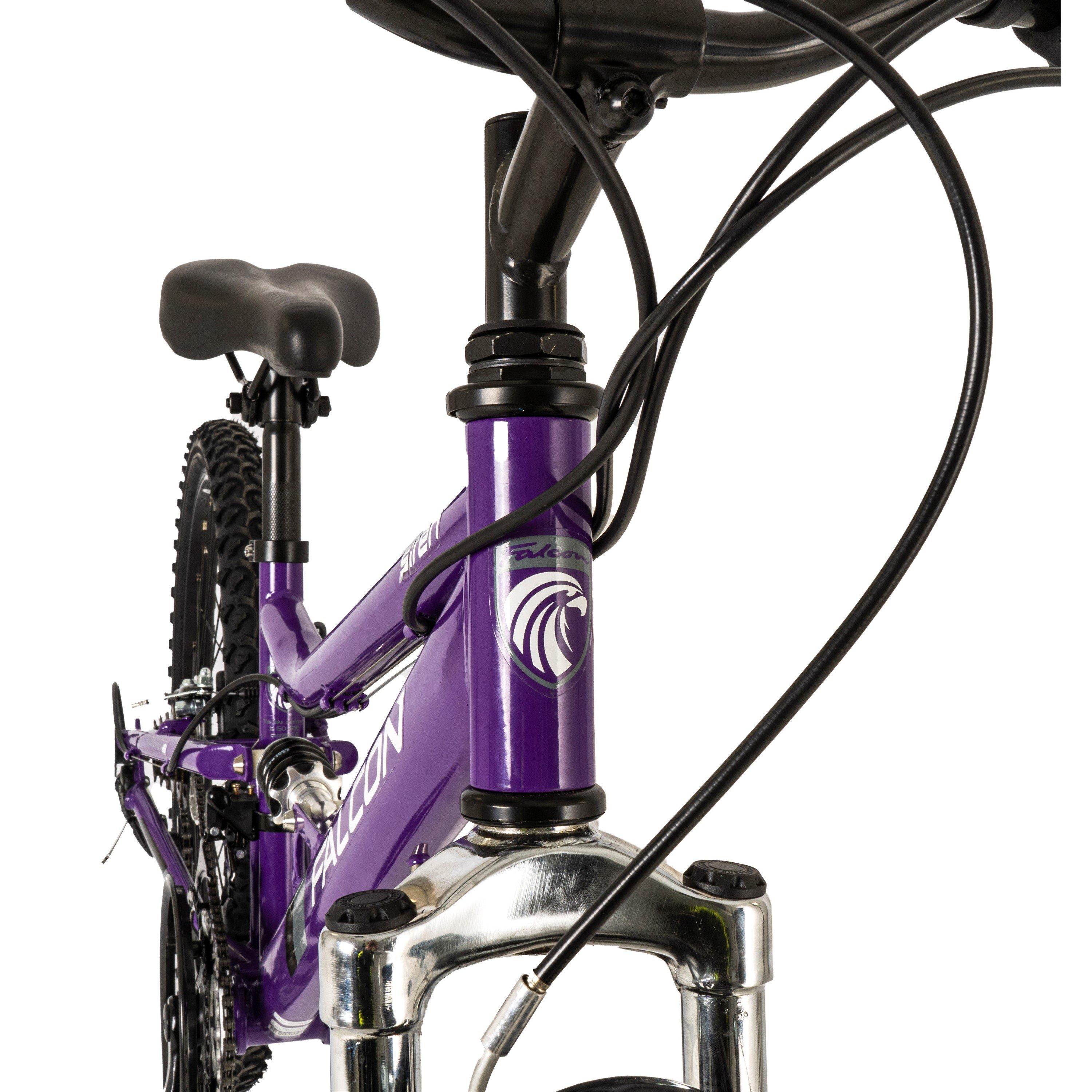 Pink - Falcon Cycles - Falcon Siren 24 Kids Mountain Bike - 5