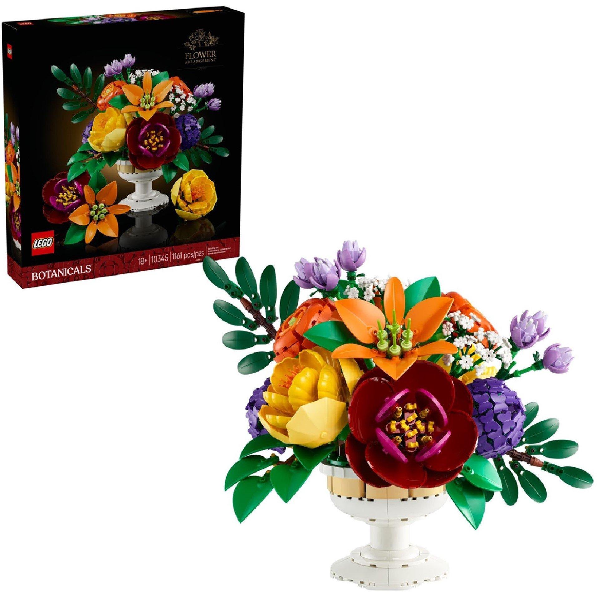 Multi - LEGO - 10345 - Icons Flower Arrangement - 1