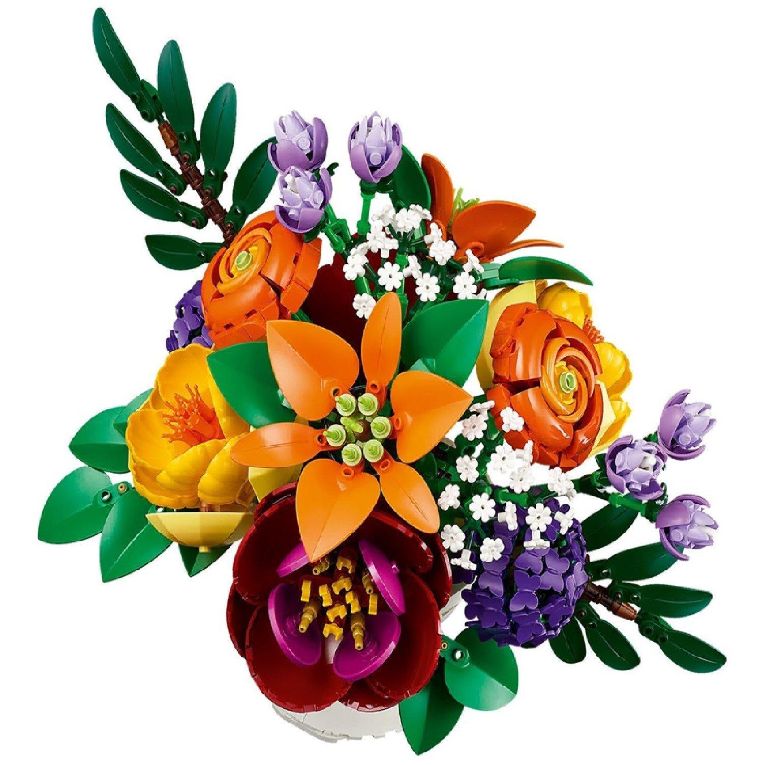 Multi - LEGO - 10345 - Icons Flower Arrangement - 4