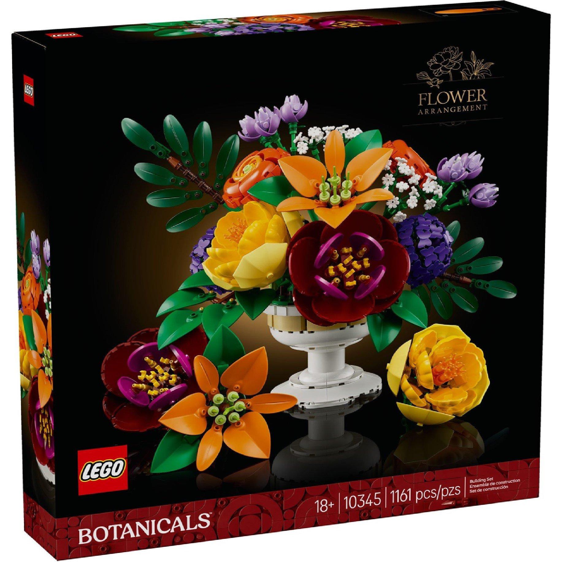 Multi - LEGO - 10345 - Icons Flower Arrangement - 5